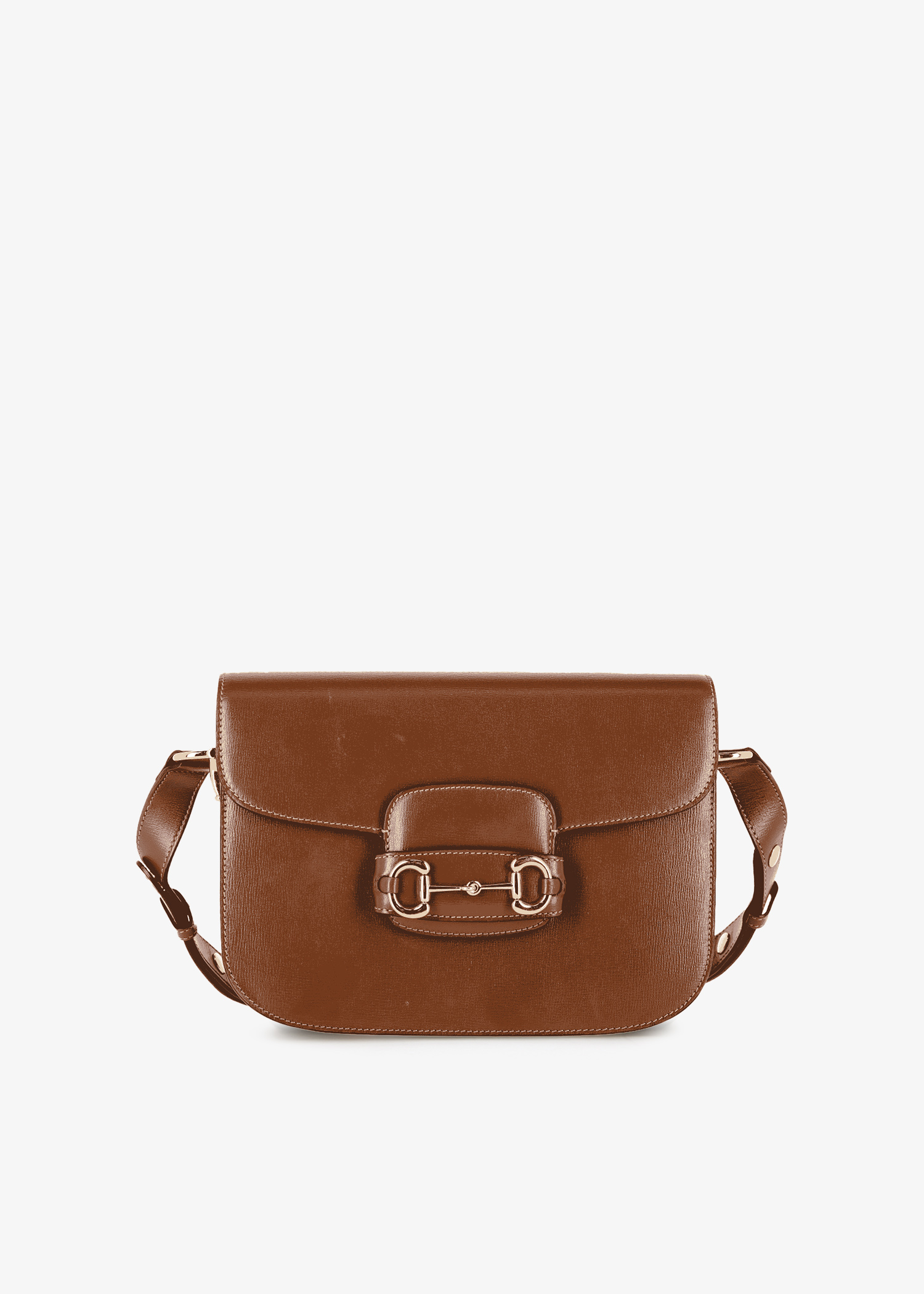 

Horsebit 1955 medium shoulder bag, Brown