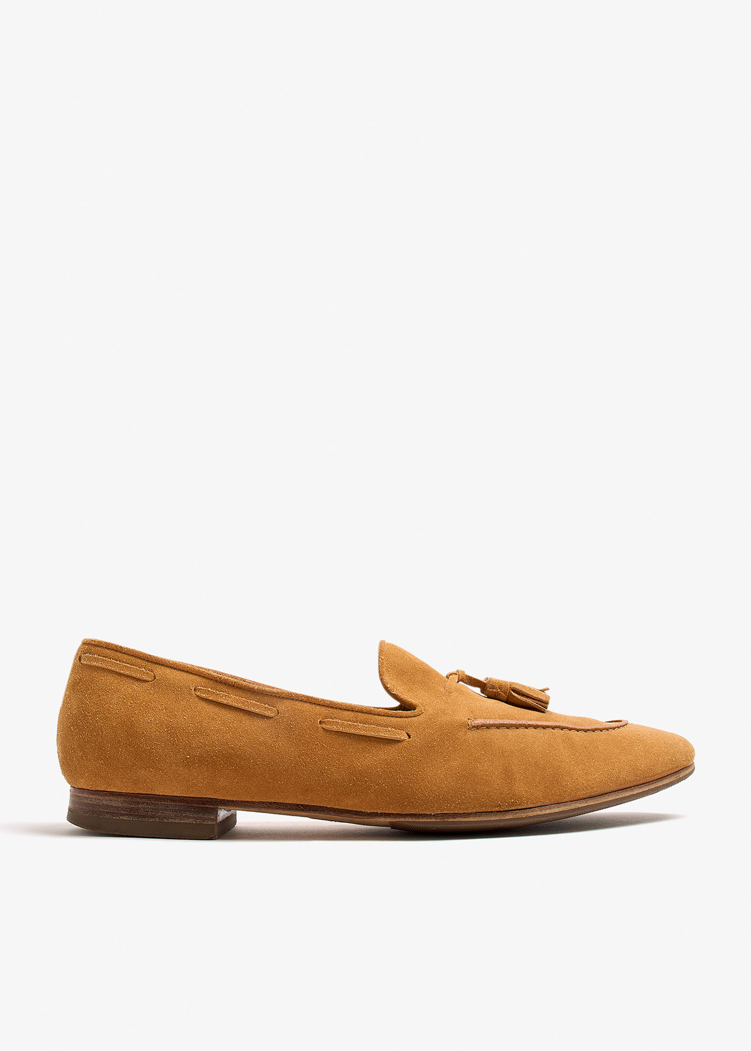 

Tassel loafers, Brown