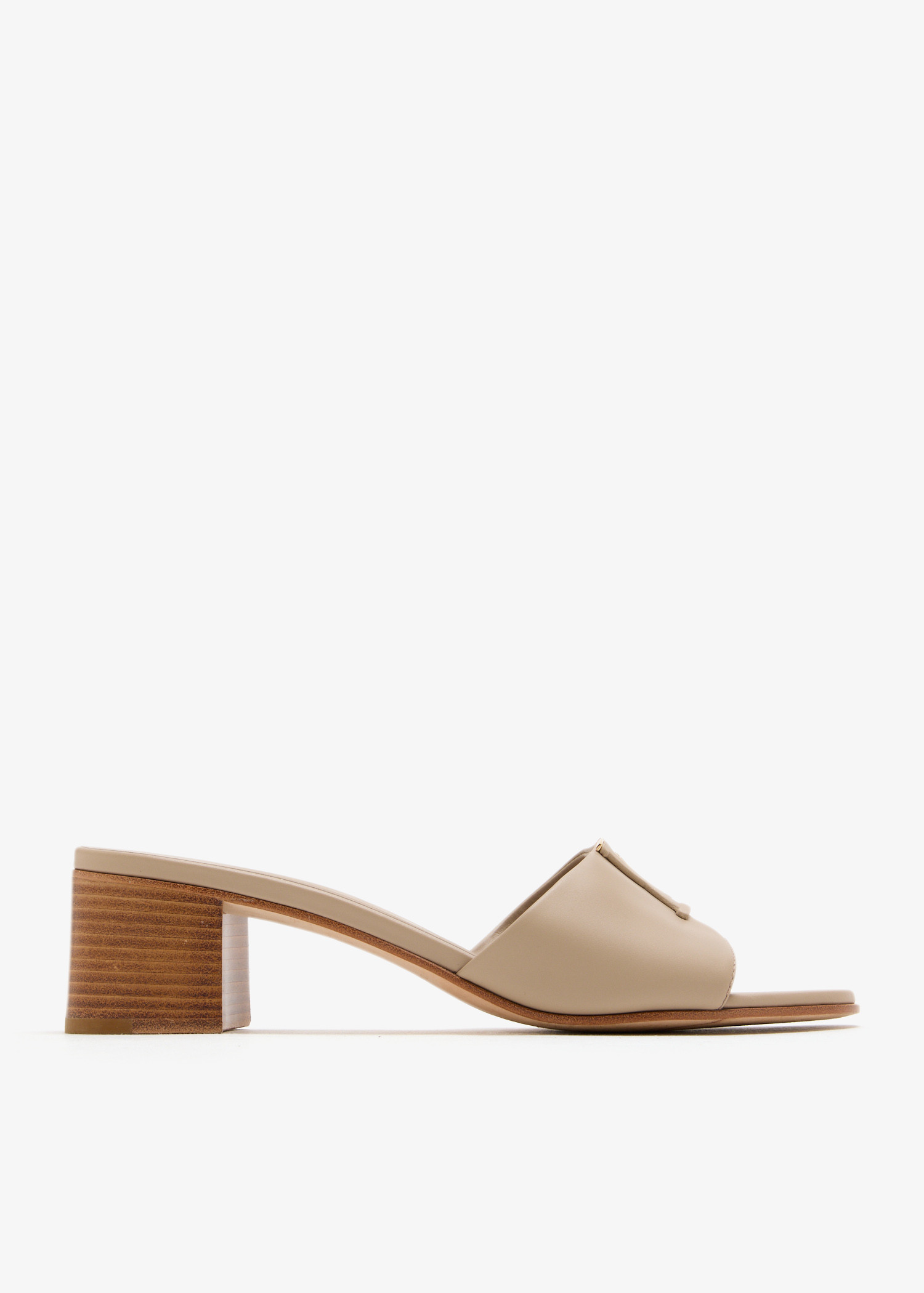 

LV Mare mules, Beige