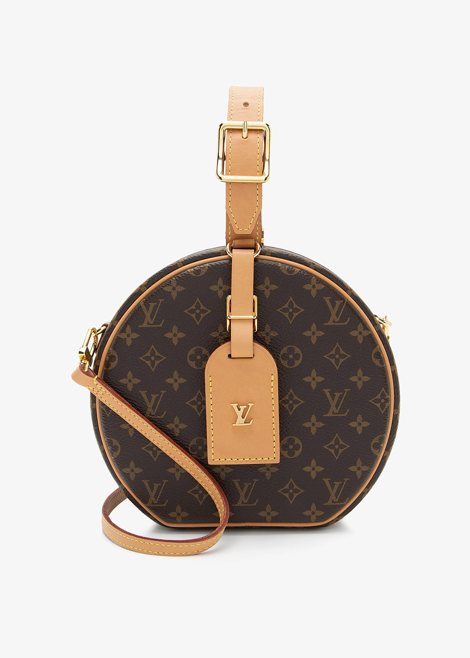 

Petite Boite Chapeau bag, Bronze