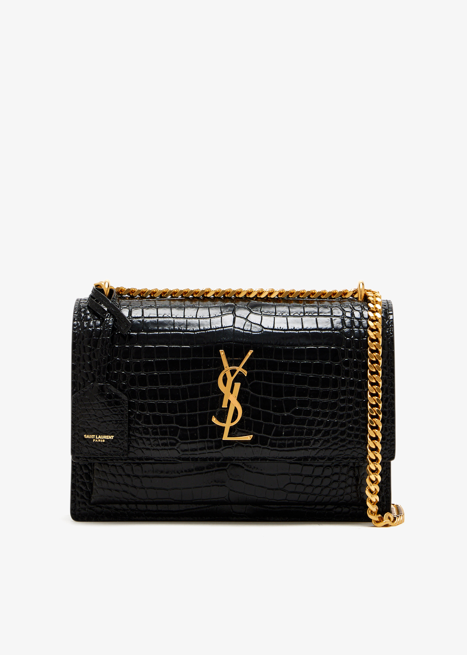 

Sunset medium bag, Black