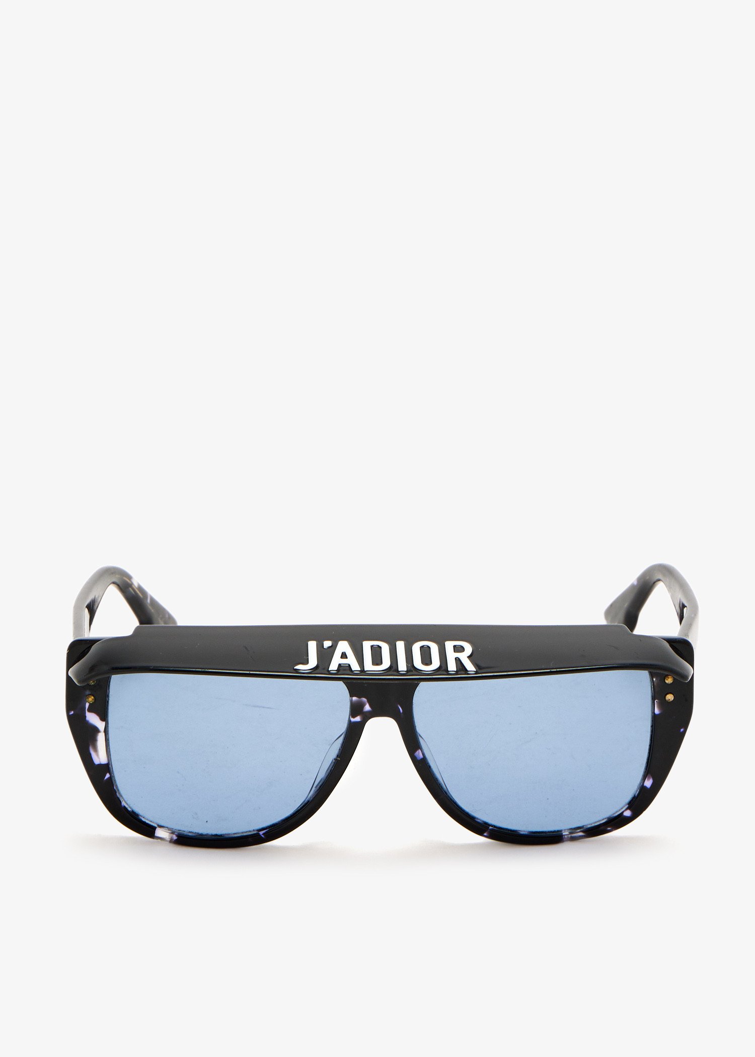 

Club 2 visor sunglasses, Black