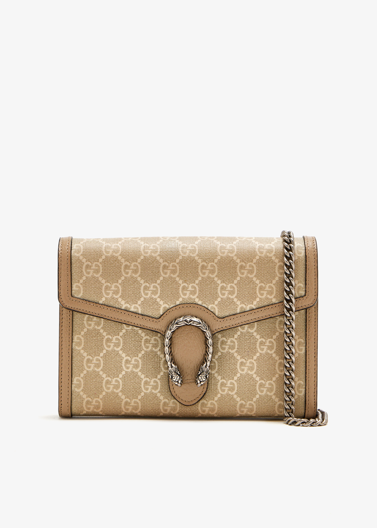

Dionysus mini chain bag, Beige