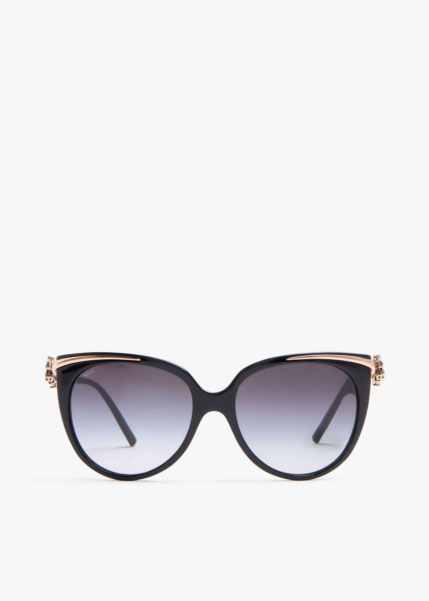 

BV 8089K embellished cat-eye sunglasses, Black