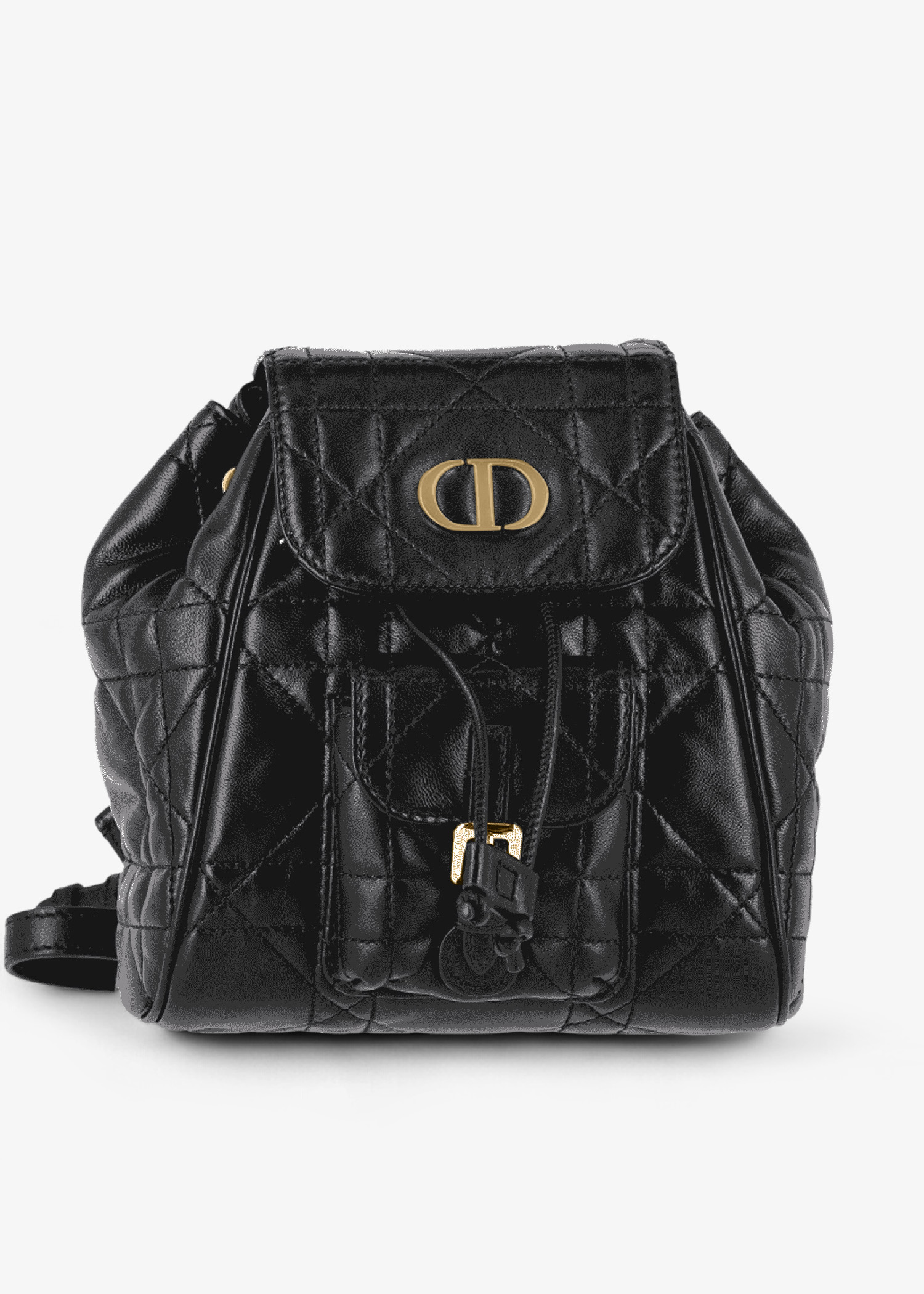 

Small Dior Caro backpack, Black
