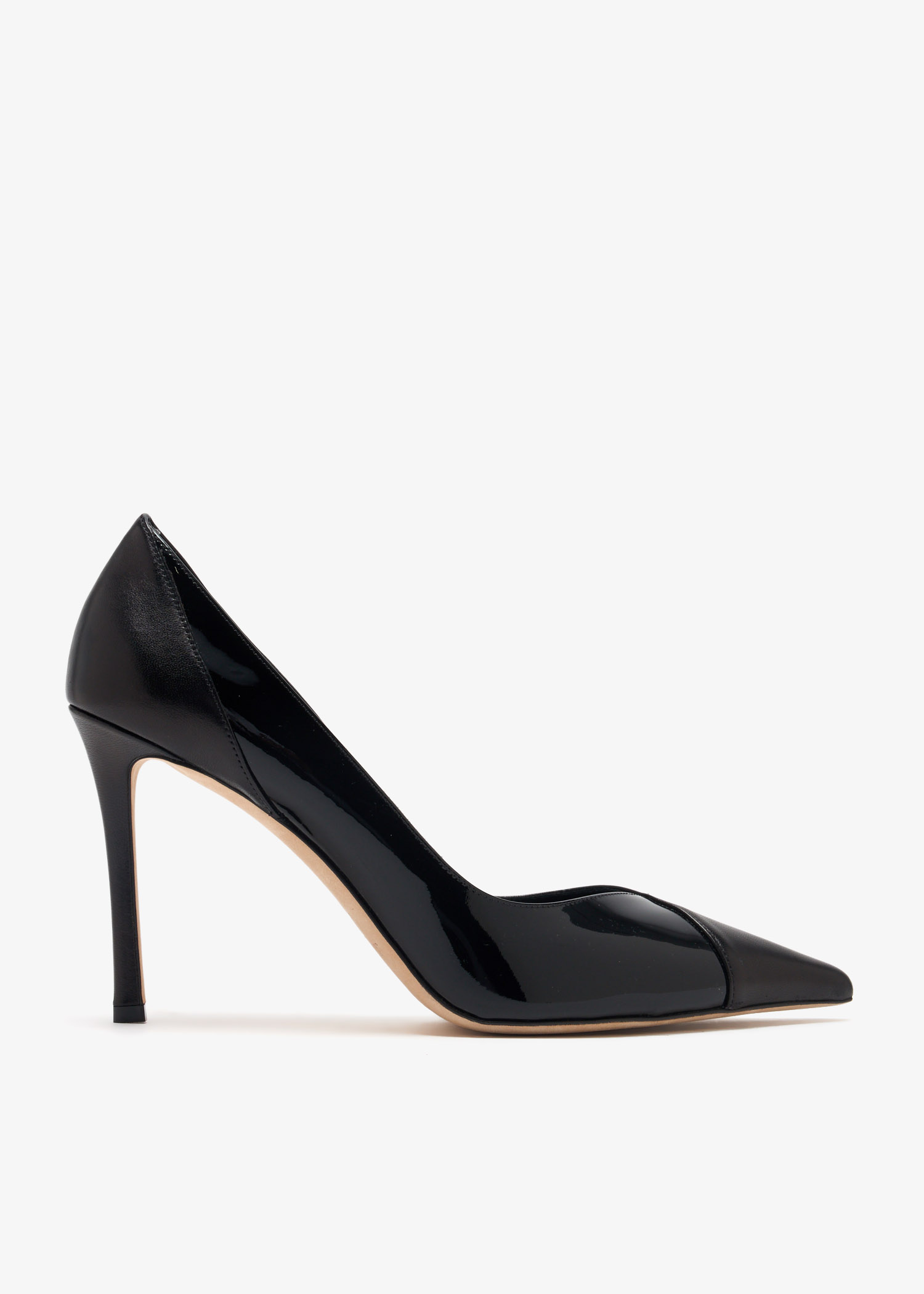 

Cass 95 pumps, Black