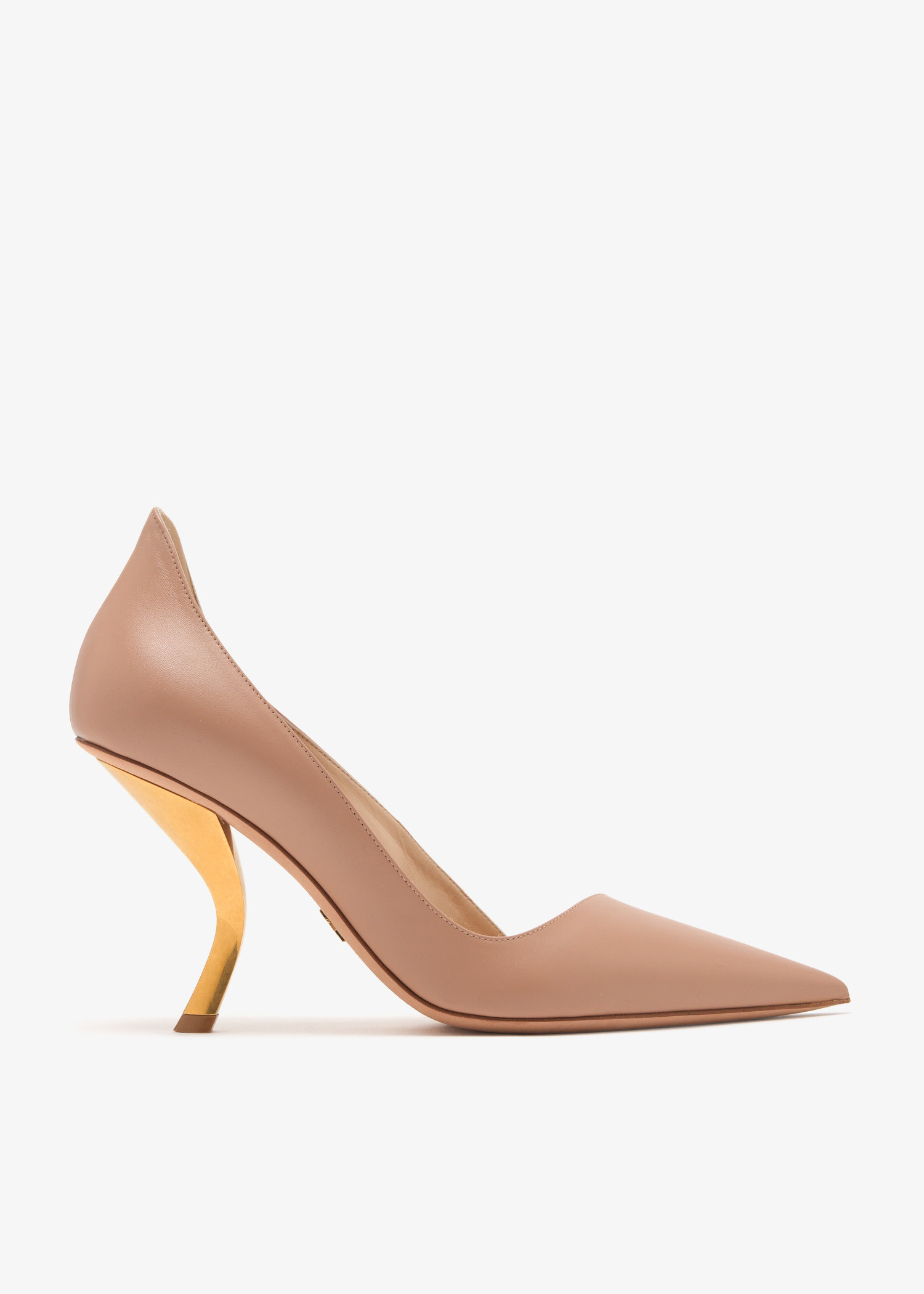 

D-Sculpture pumps, Beige