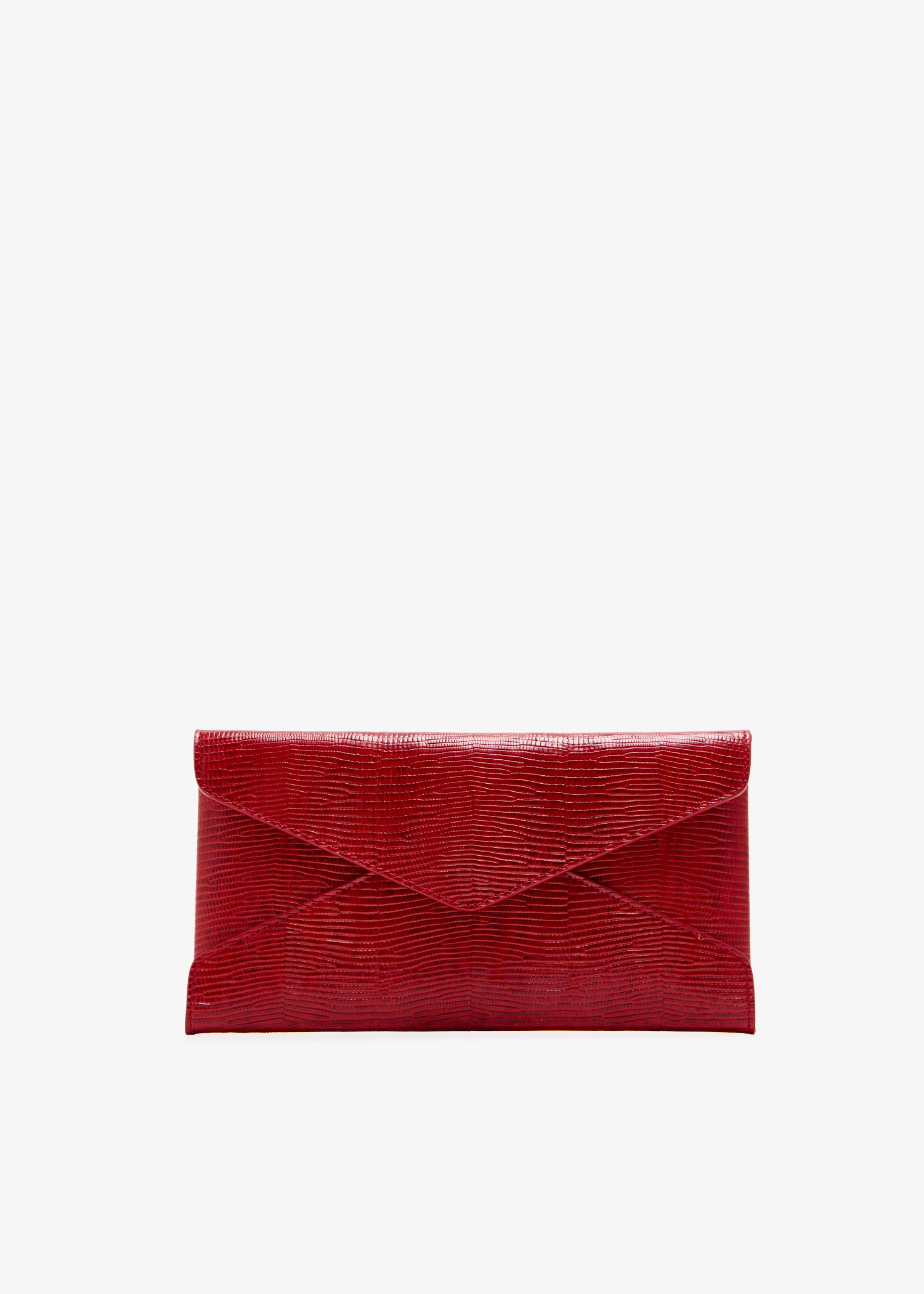 

Paloma clutch, Red