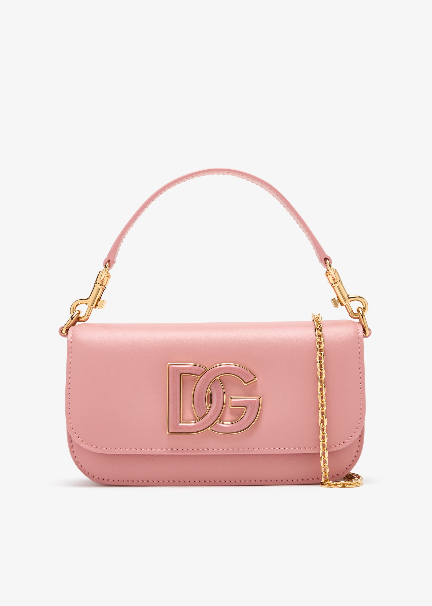 

3.5 logo bag, Pink
