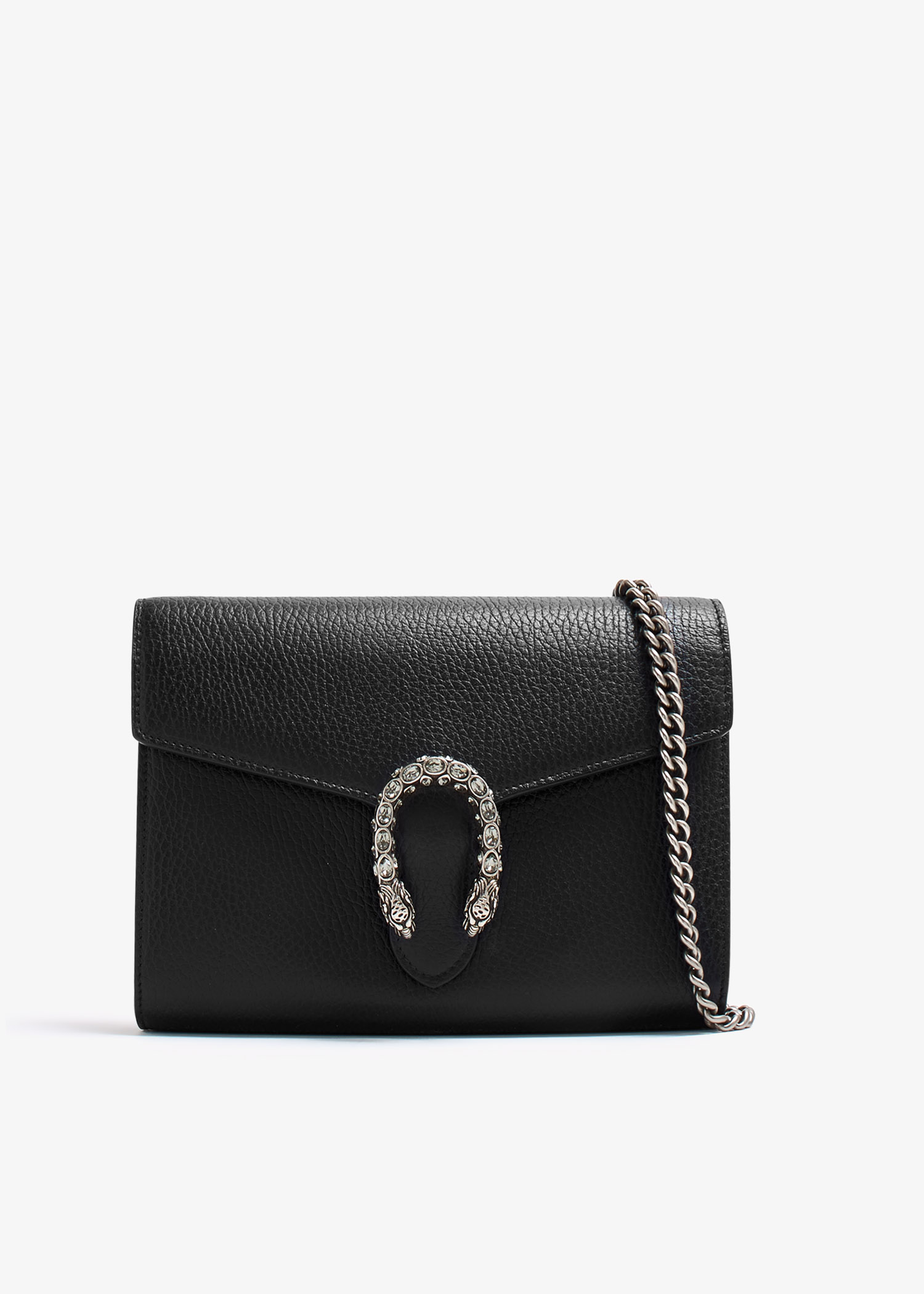 

Dionysus chain wallet, Black