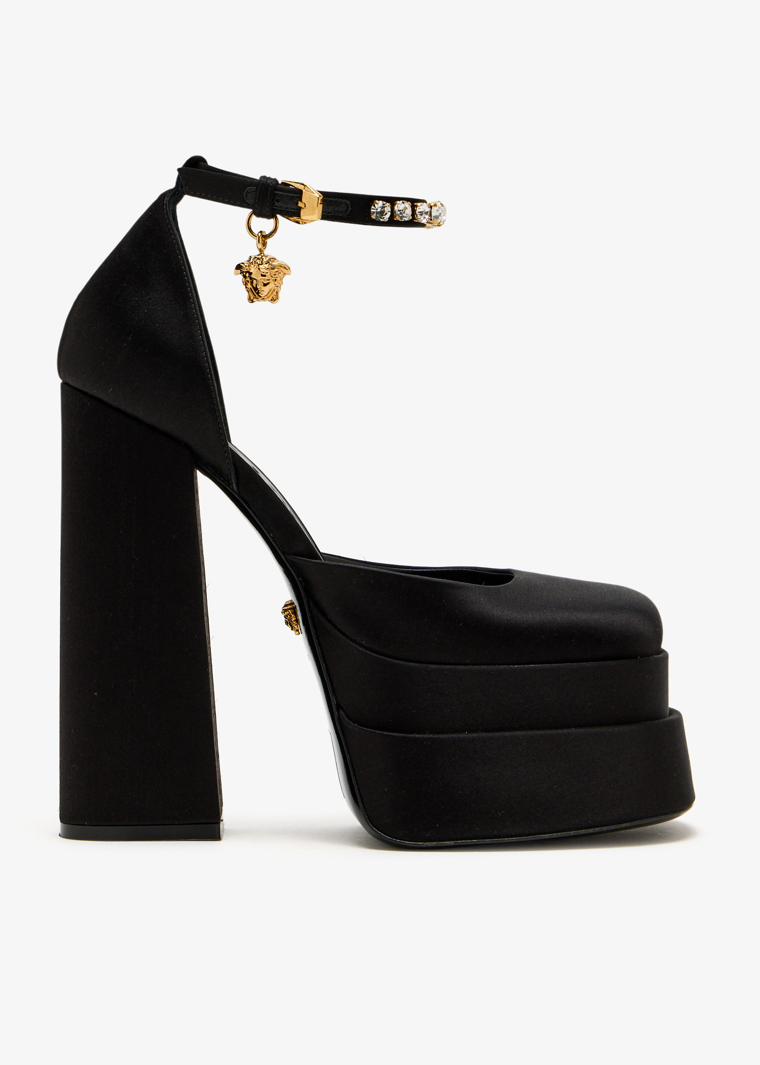 

Medusa Aevitas Platform Pumps, Black