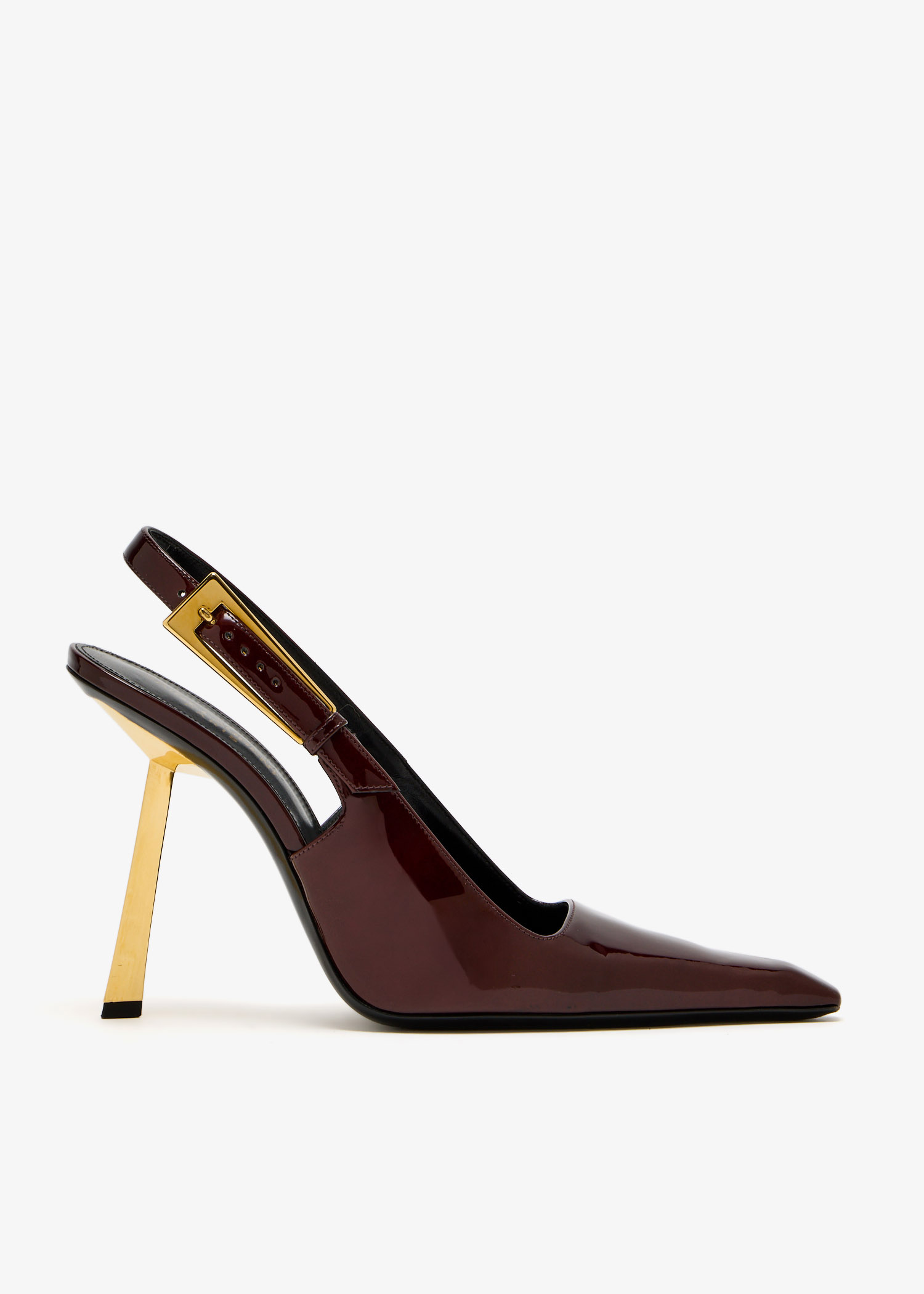 

Lee Slingback Pumps, Burgundy