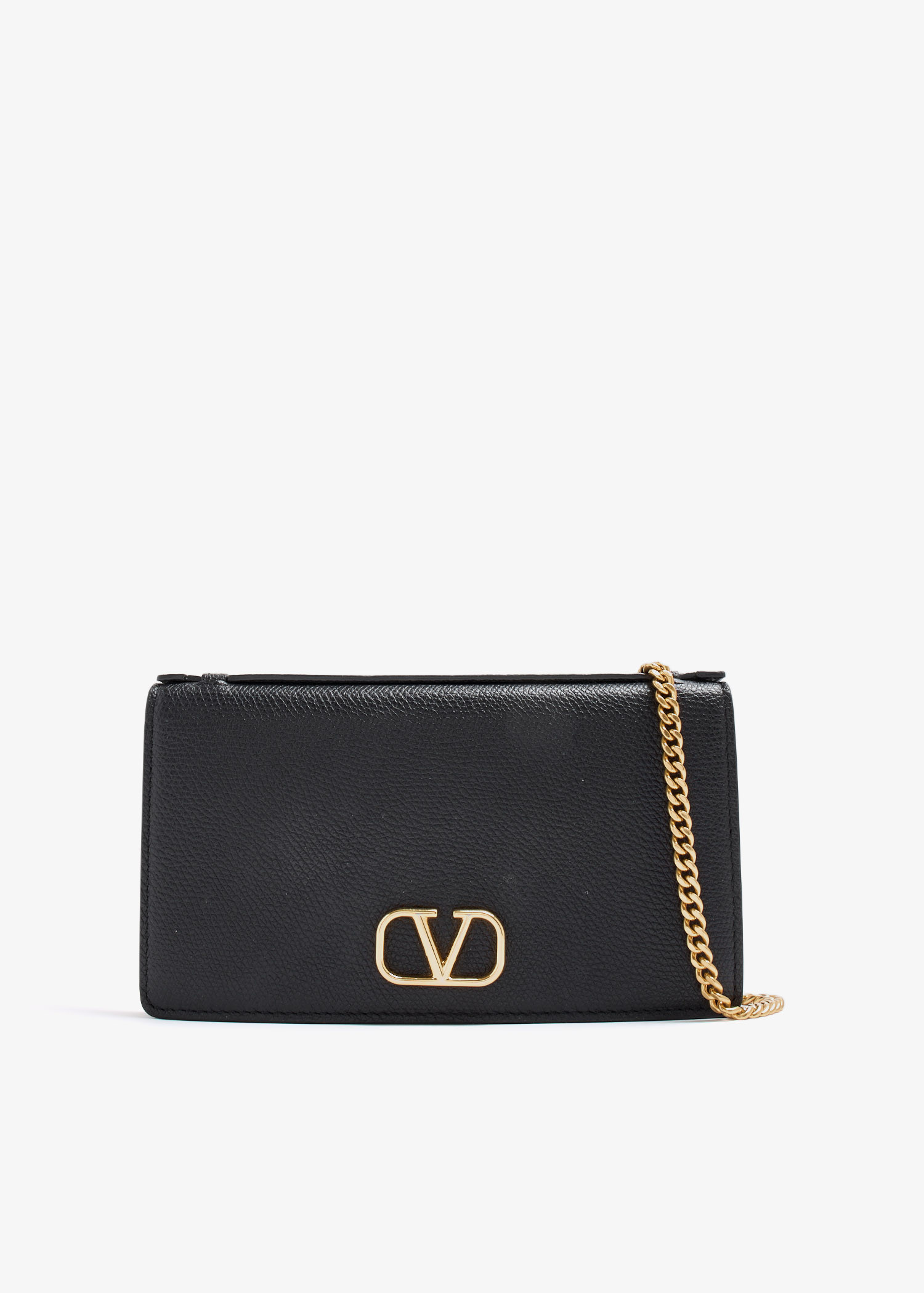

VLogo chain wallet, Black