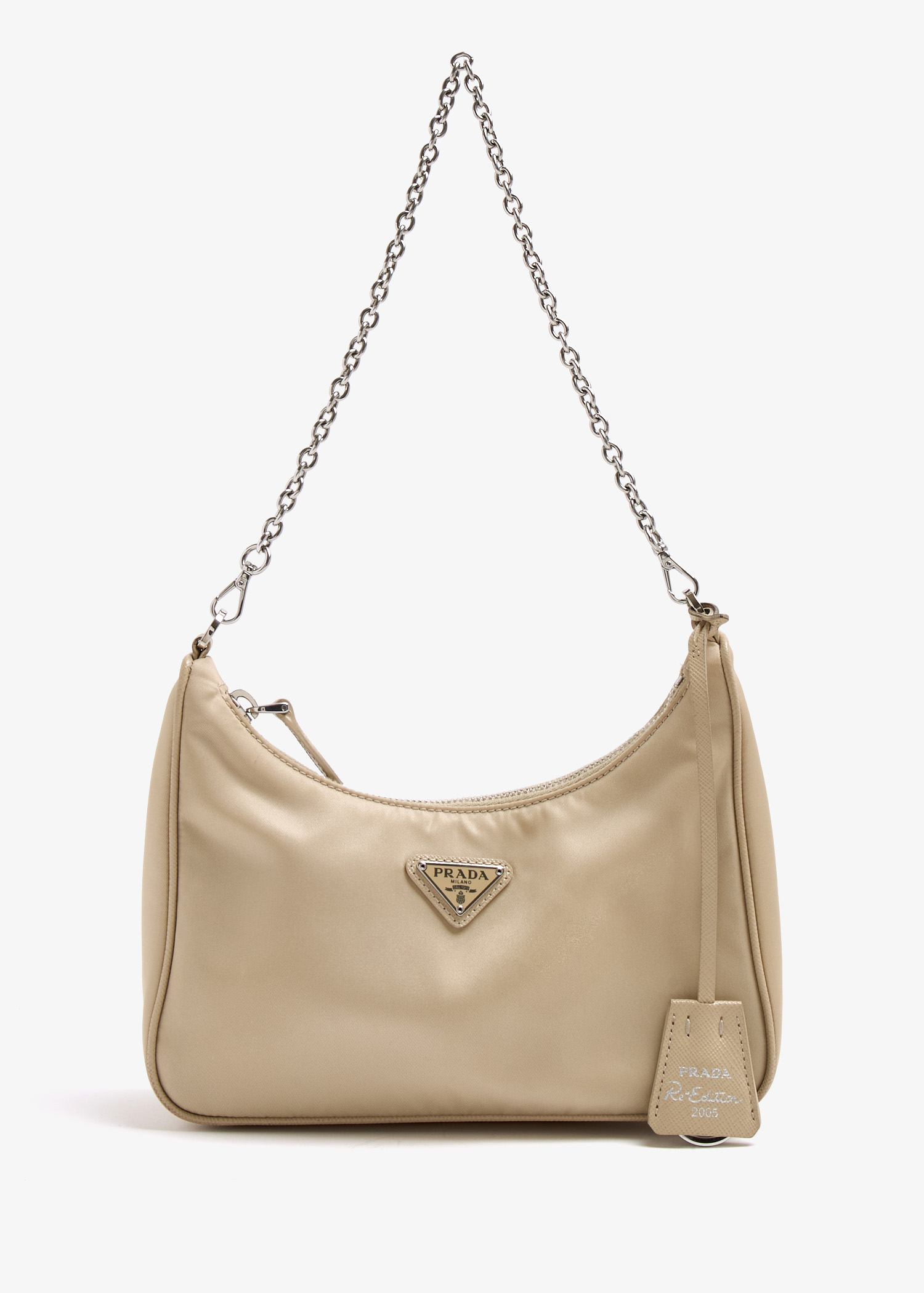 

2005 Re-Edition bag, Beige