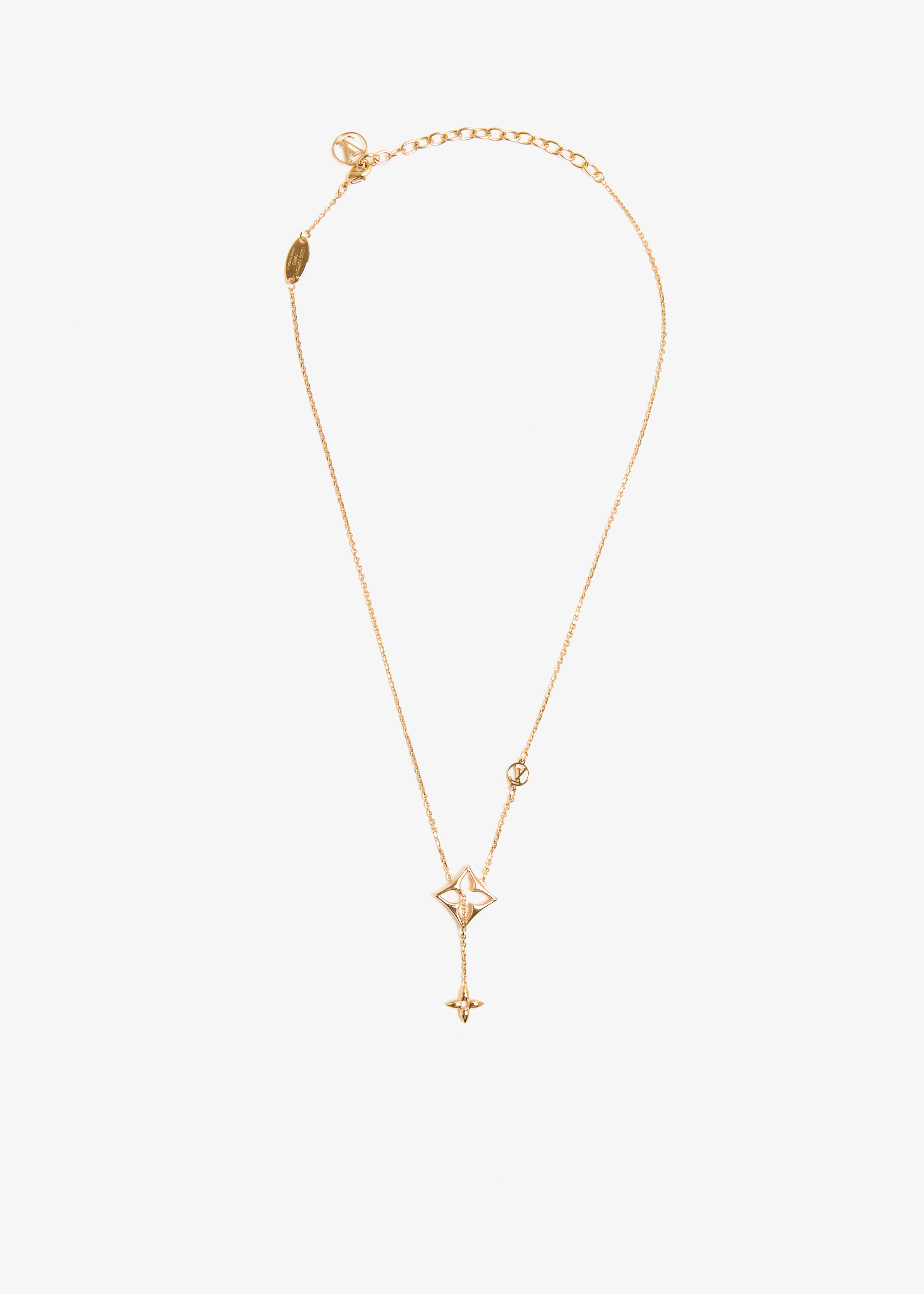 

LV Flowergram necklace, Gold