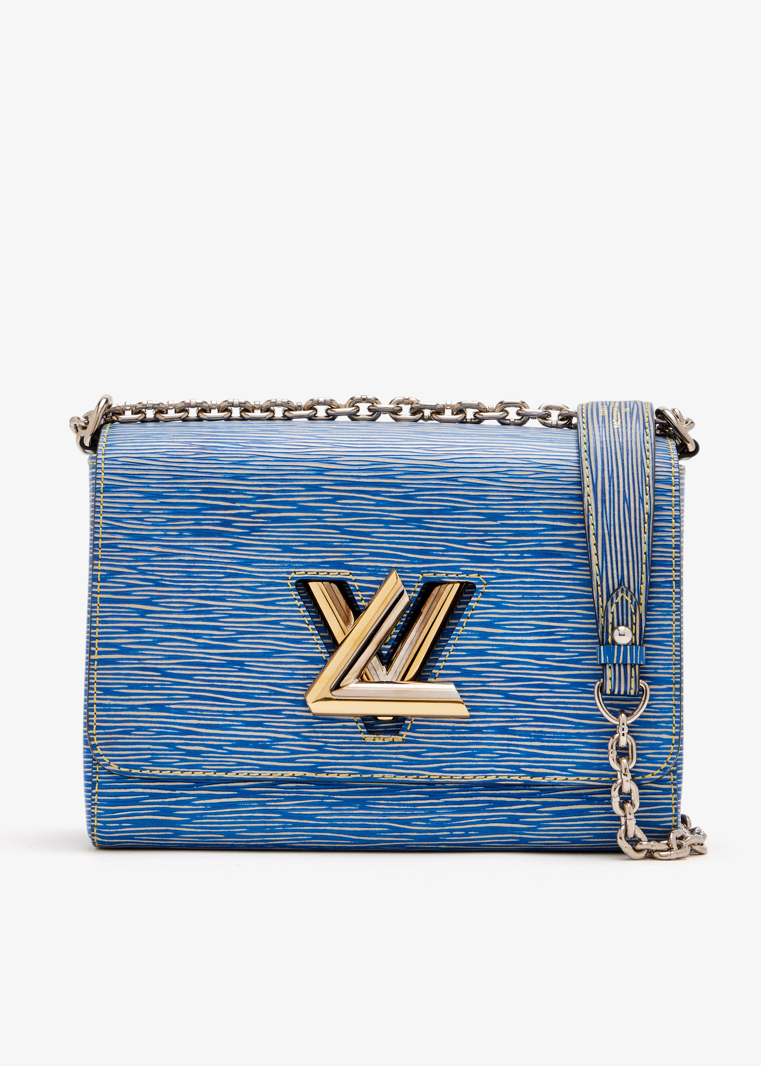 

Twist MM shoulder bag, Blue