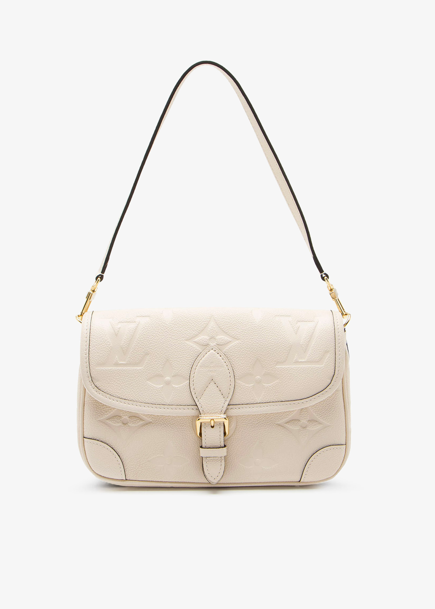 

Diane shoulder bag, Cream