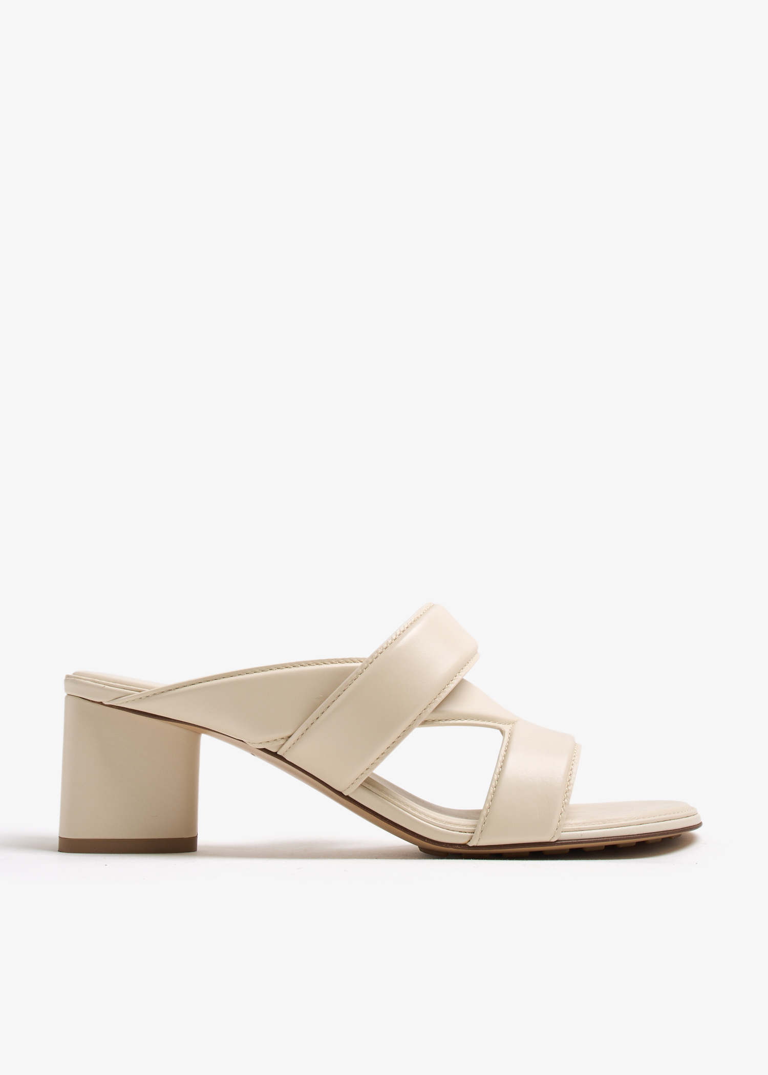 

The Band sandals, Cream
