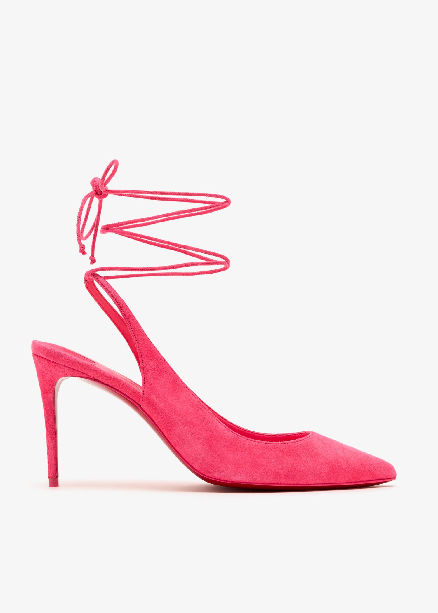 

Kate lace-up pumps, Pink