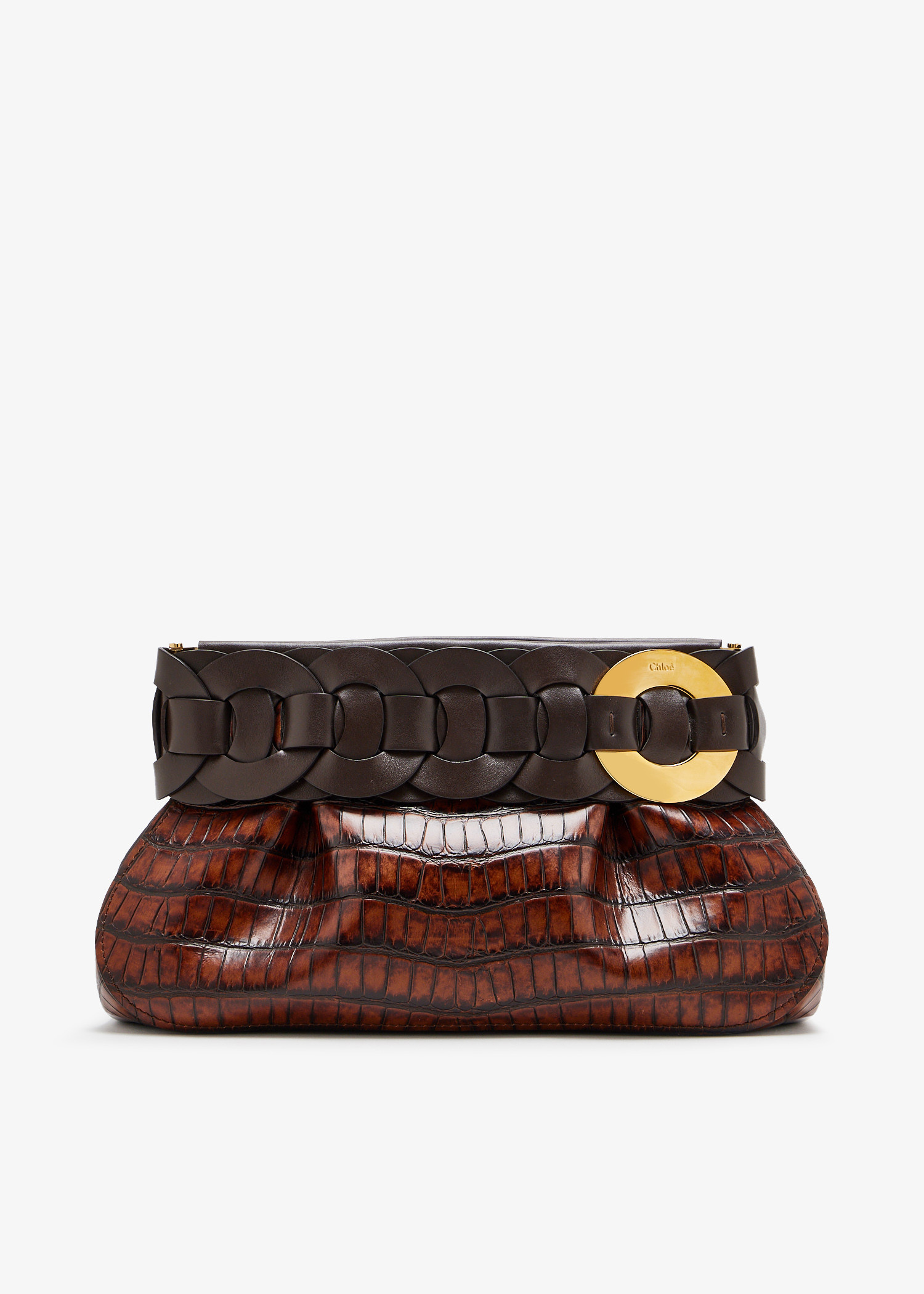 

Darryl clutch, Brown