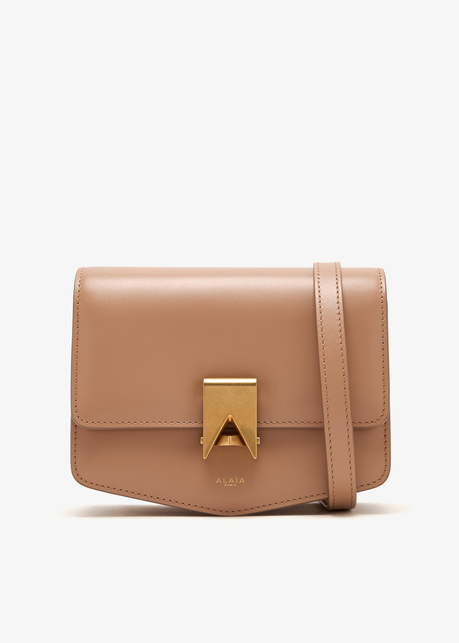 

Le Papa small bag, Beige