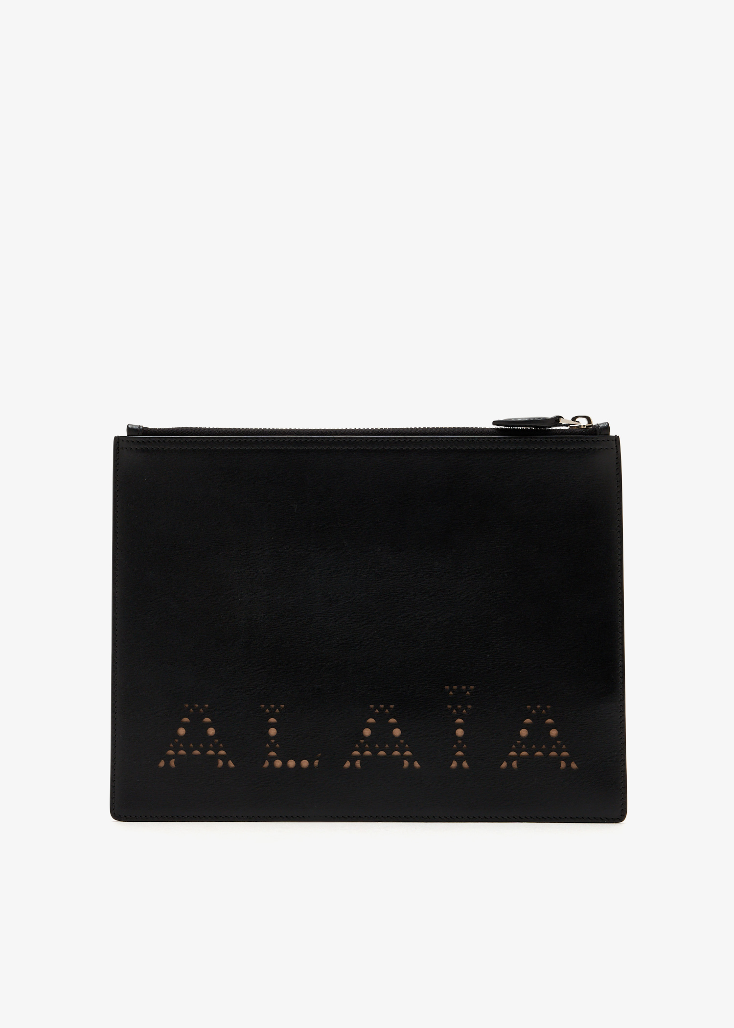 

Logo large pouch, Black