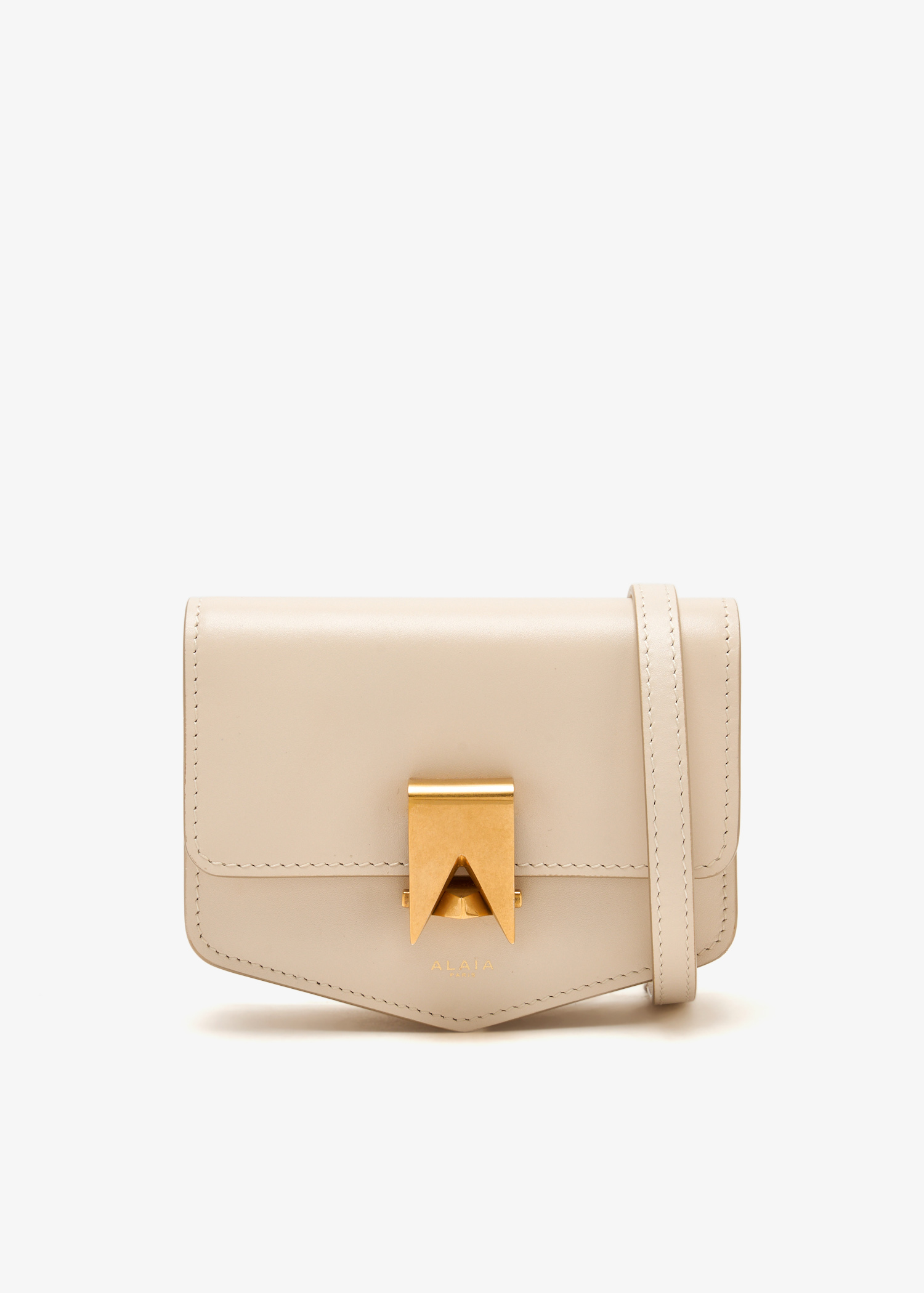 

Le Papa mini bag, Cream