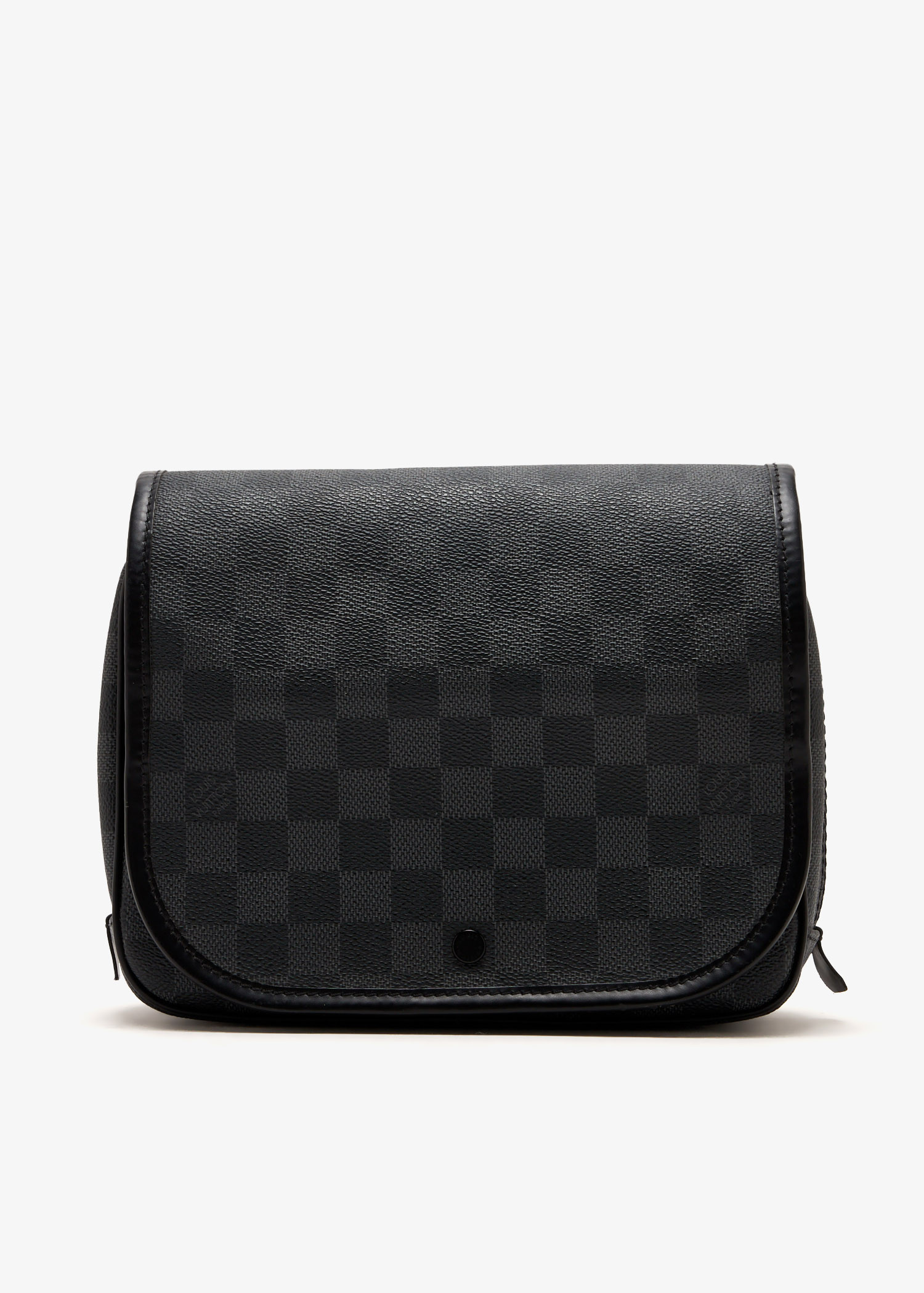 

Damier Graphite toiletry kit pouch, Black