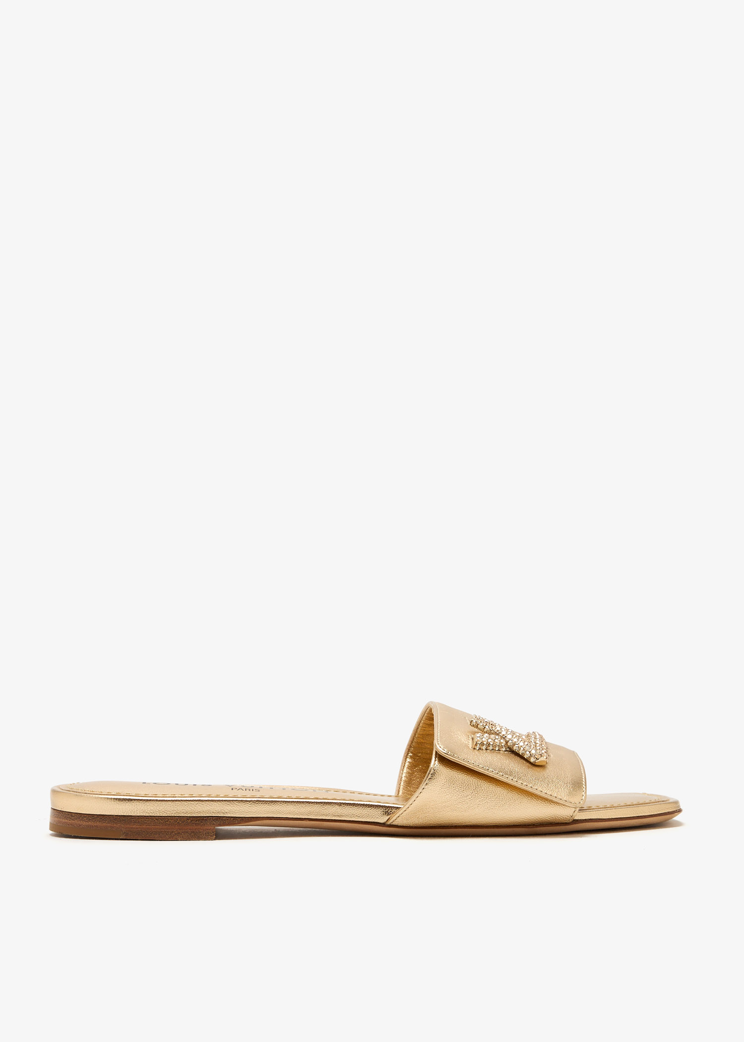 

Shake sandals, Gold