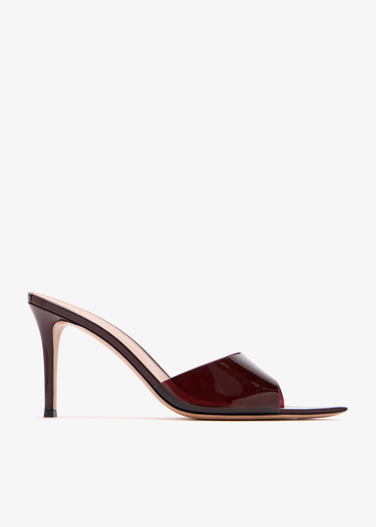 

Elle mules, Burgundy