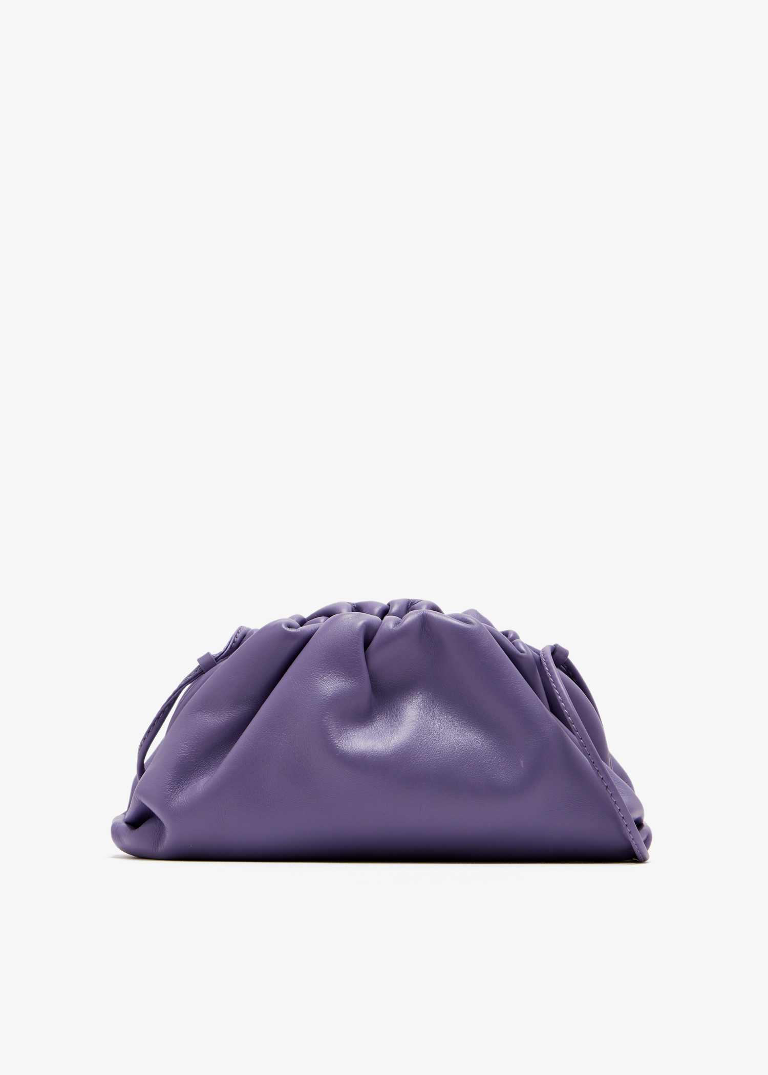 

Mini Pouch clutch, Purple