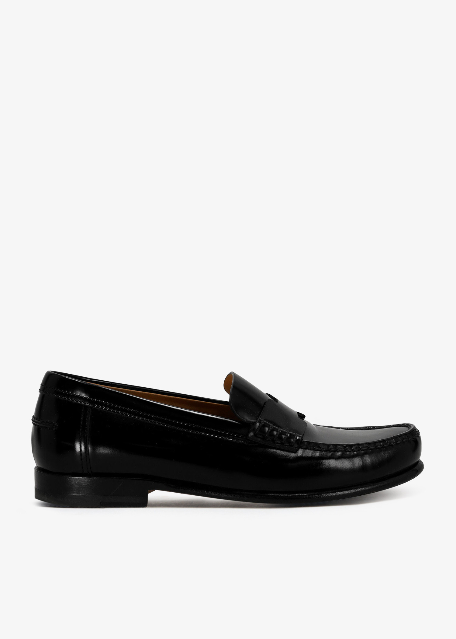 

Kennedy loafers, Black