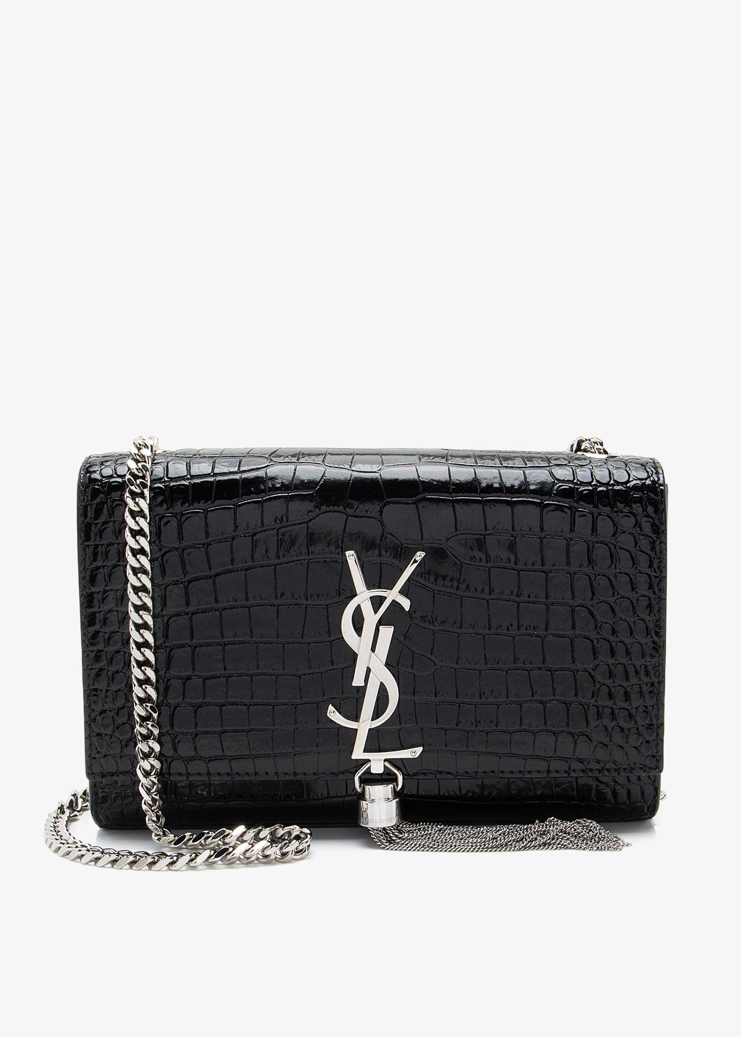 

Kate tassel small shoulder bag, Black