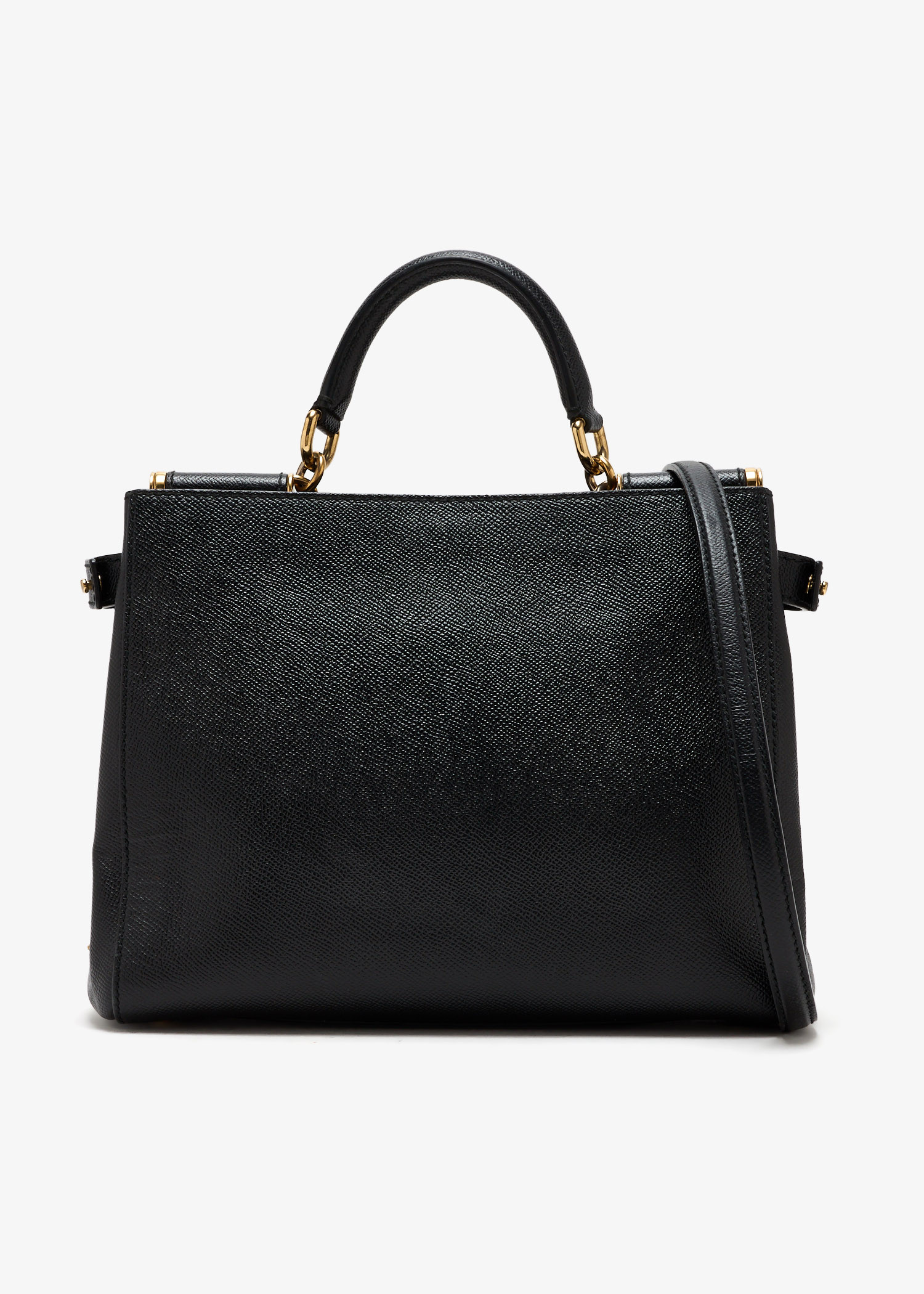 

Miss Sicily tote bag, Black