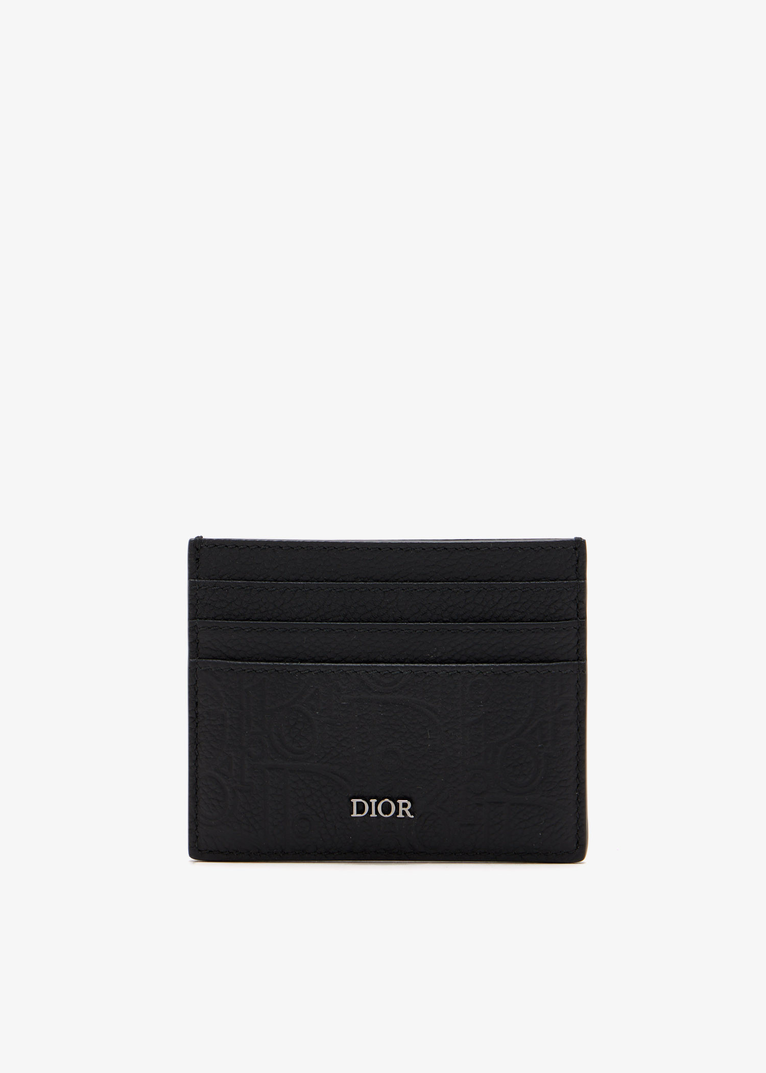

Logo card holder, Black