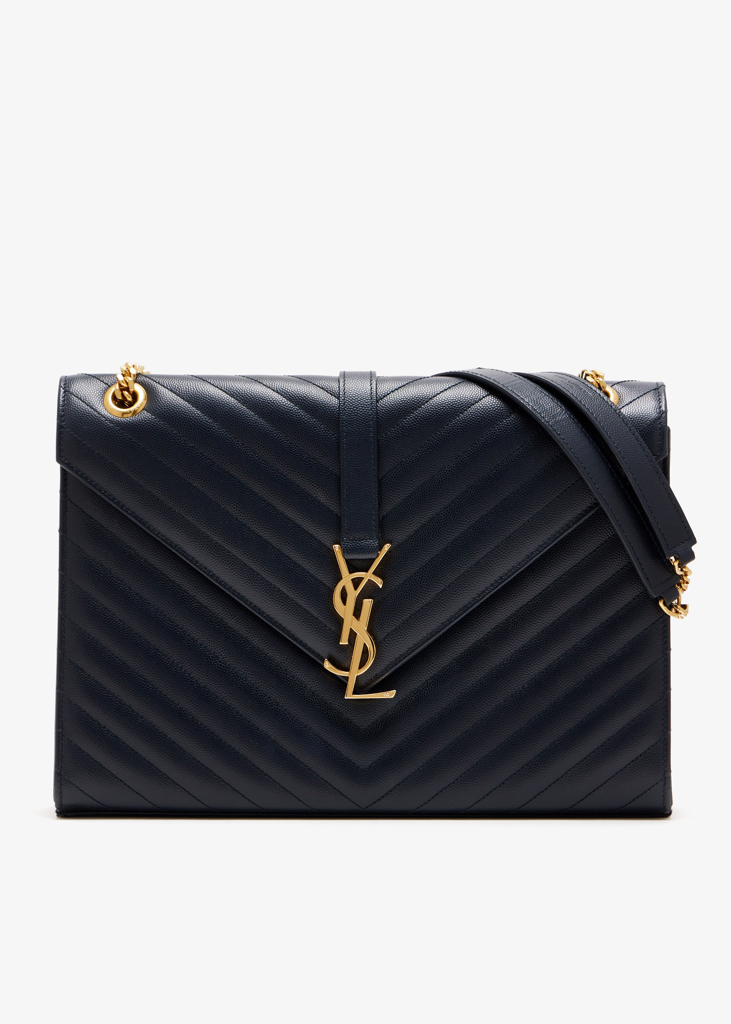 

Cassandre large shoulder bag, Navy