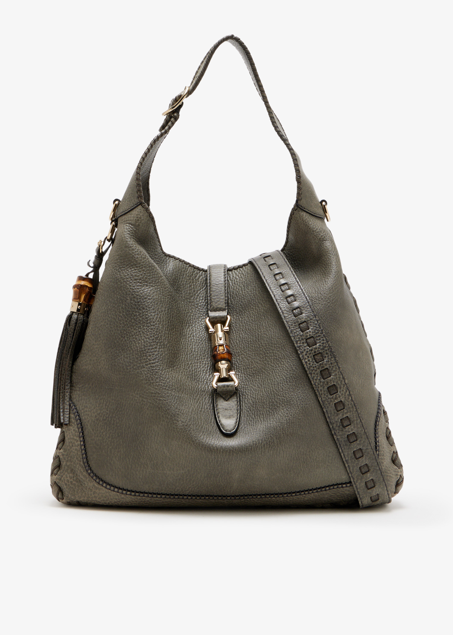 

Jackie 1961 large shoulder bag, Grey