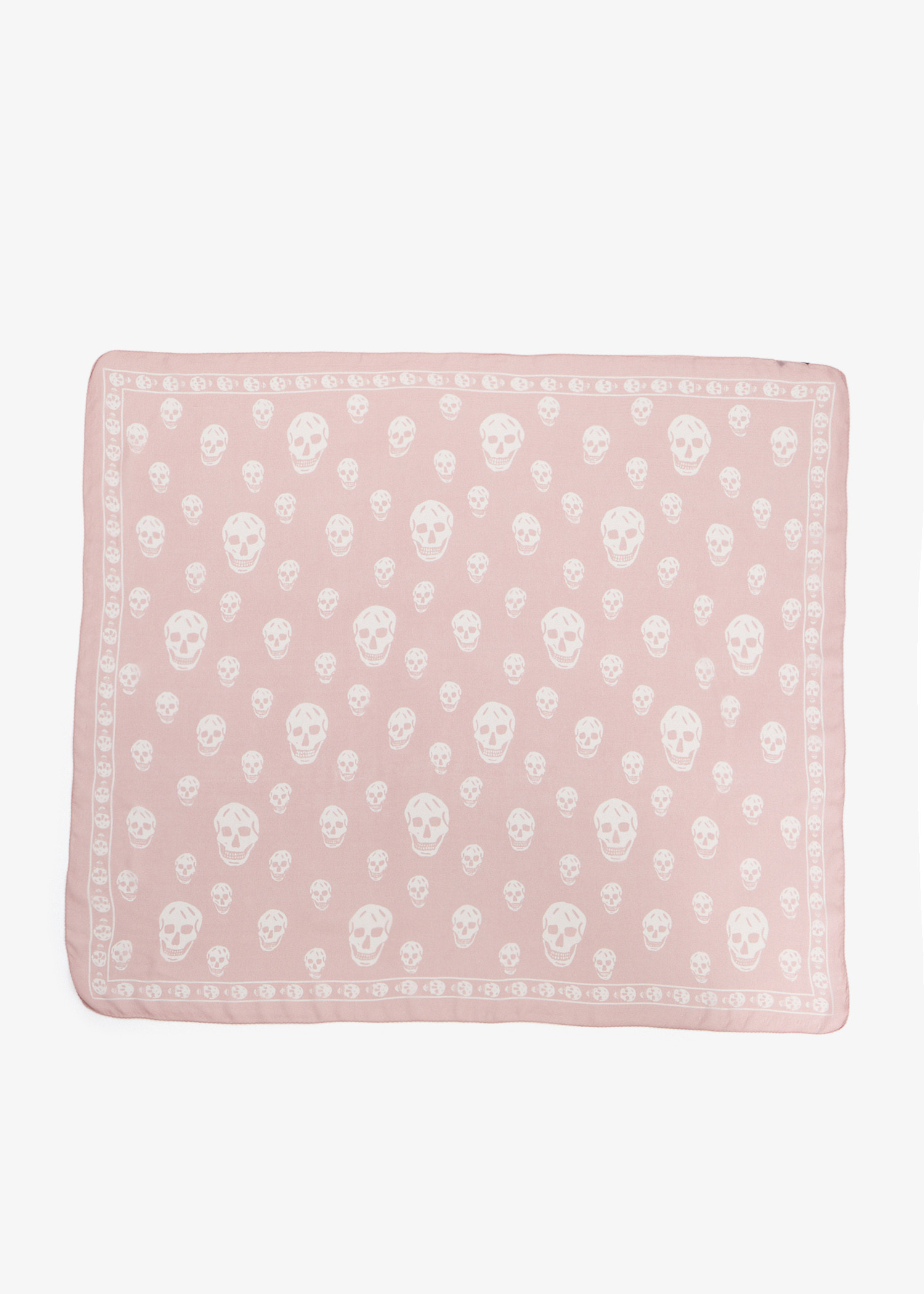 

Skull print scarf, Printed