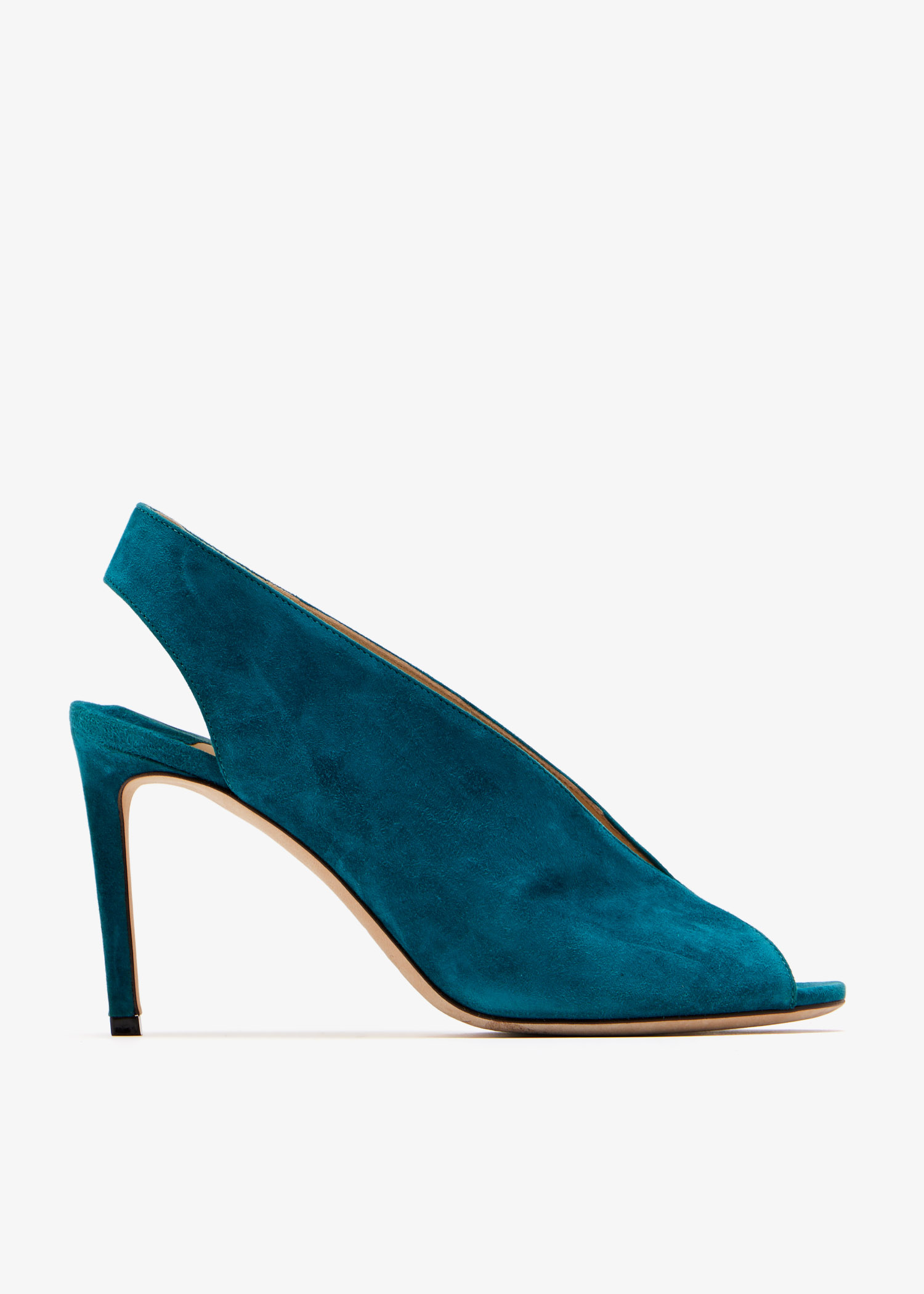 

Shar peep-toe pumps, Blue