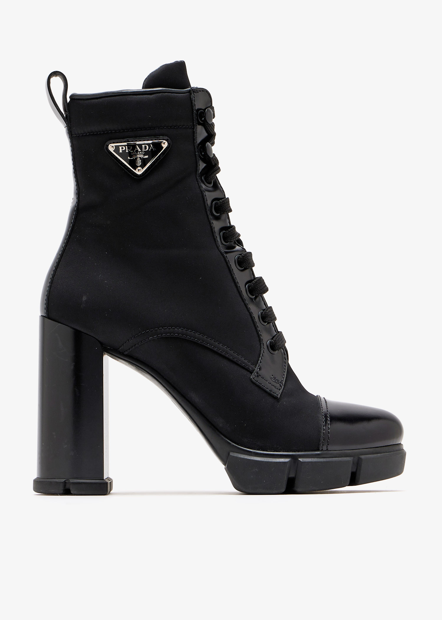 

Re-Nylon boots, Black