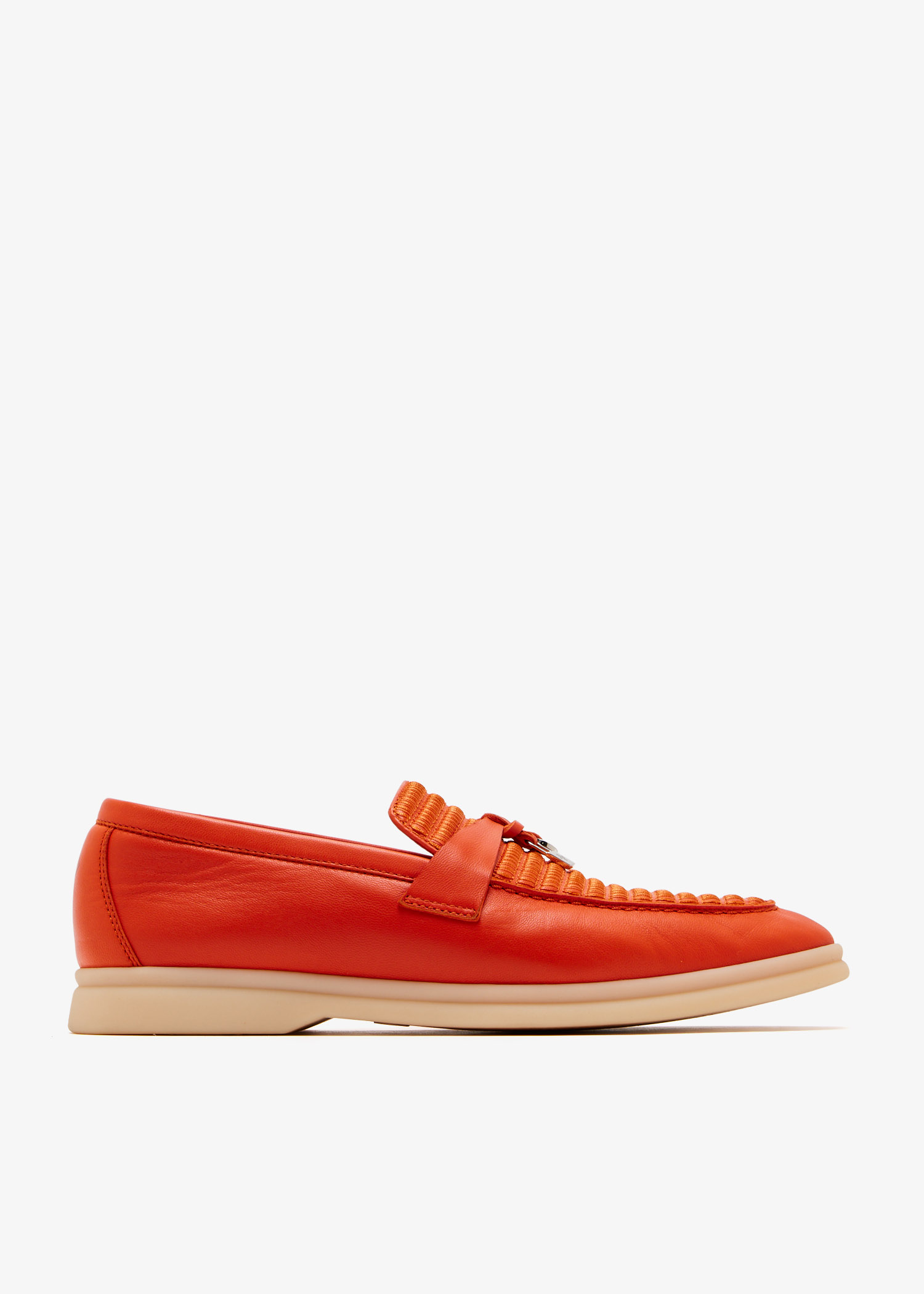 

Summer Charms Walk loafers, Orange