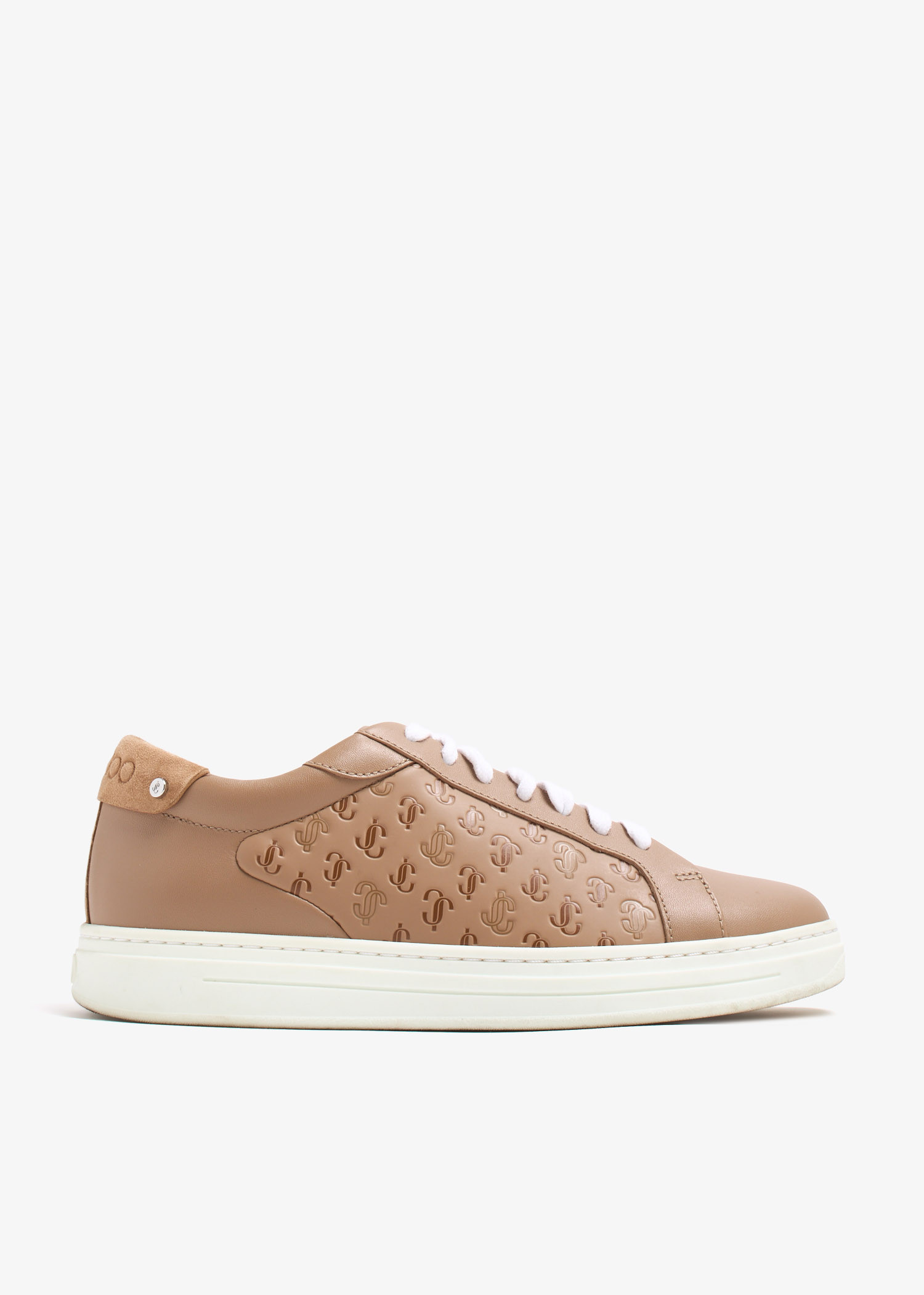 

Rome logo sneakers, Beige