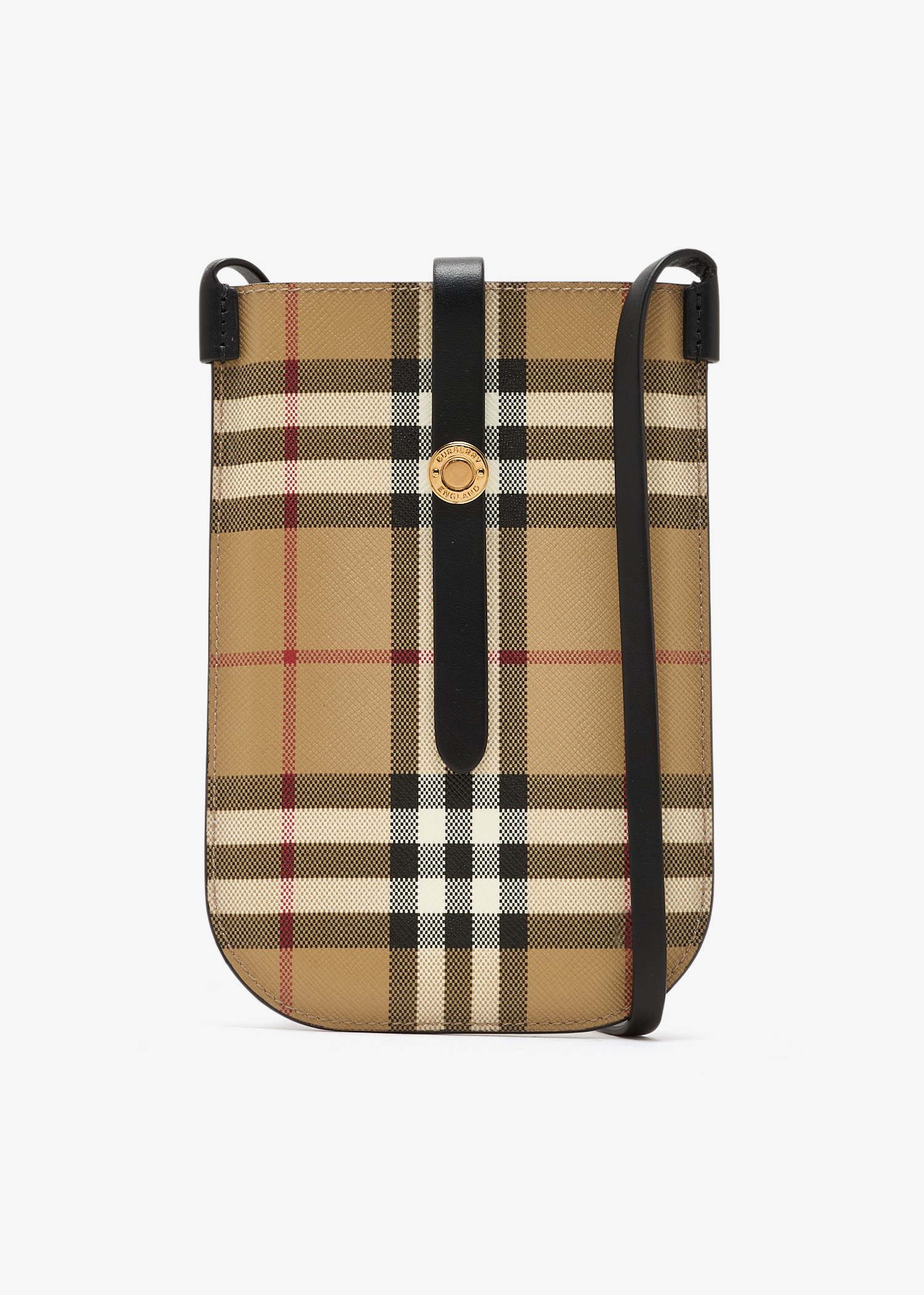 

Anne Check phone case, Printed