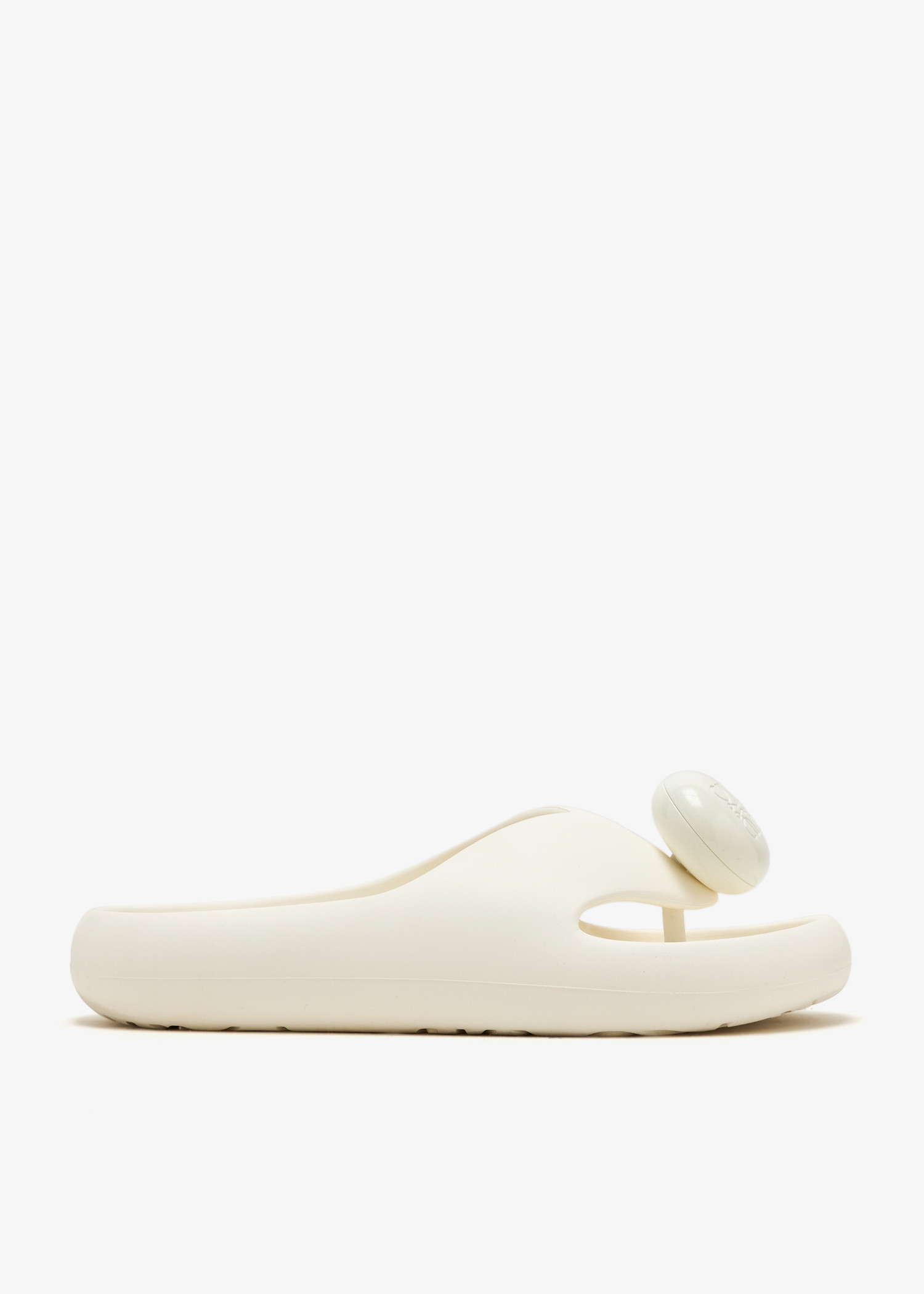 

Bubble flip flops, White