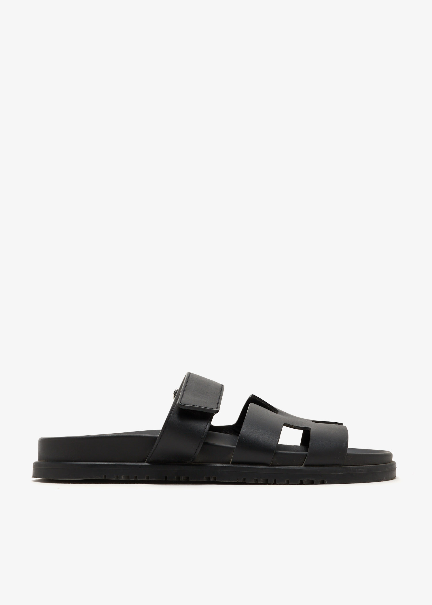 

Chypre sandals, Black