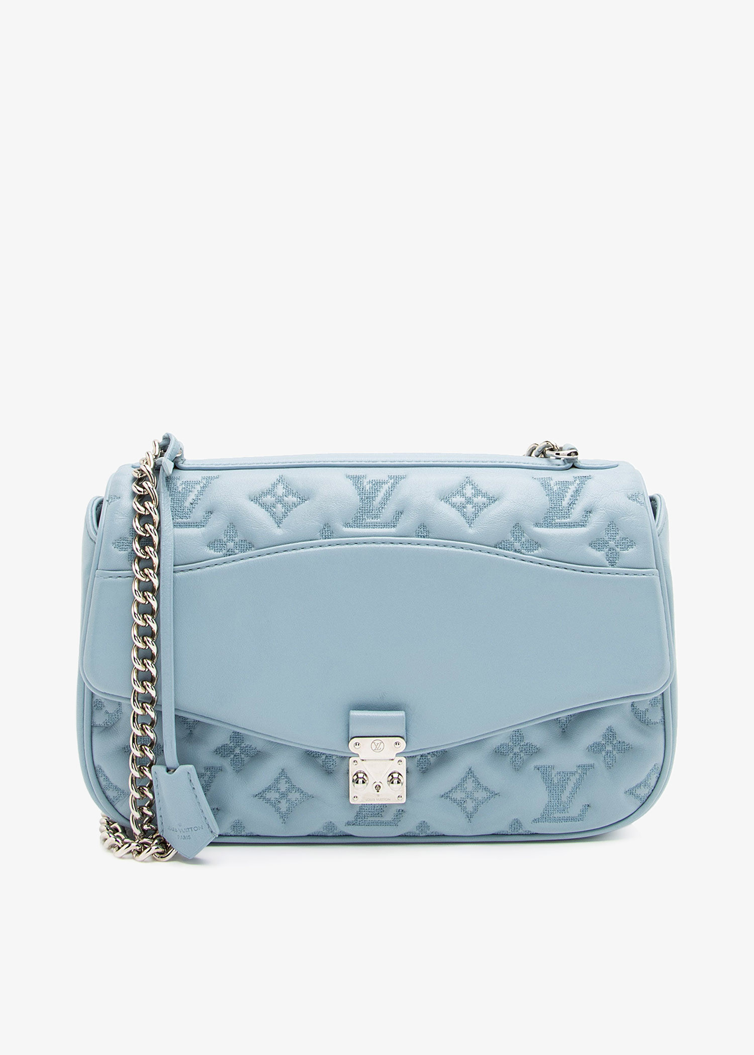 

Mama Broderie shoulder bag, Blue