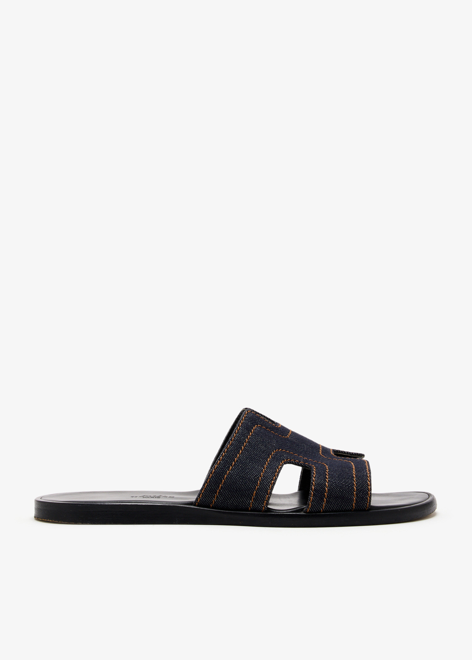 

Izmir sandals, Navy