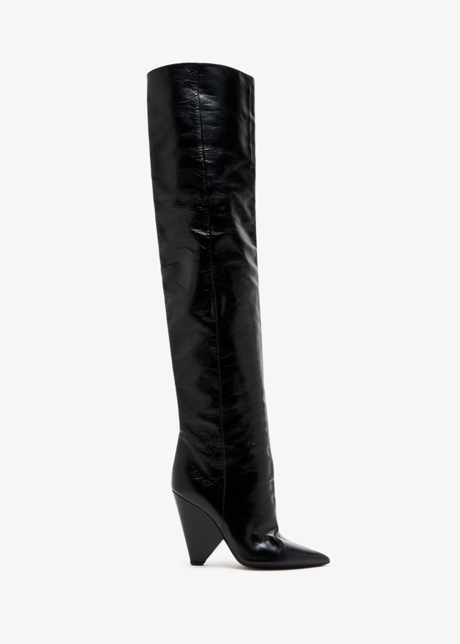 

Niki over-the-knee boots, Black