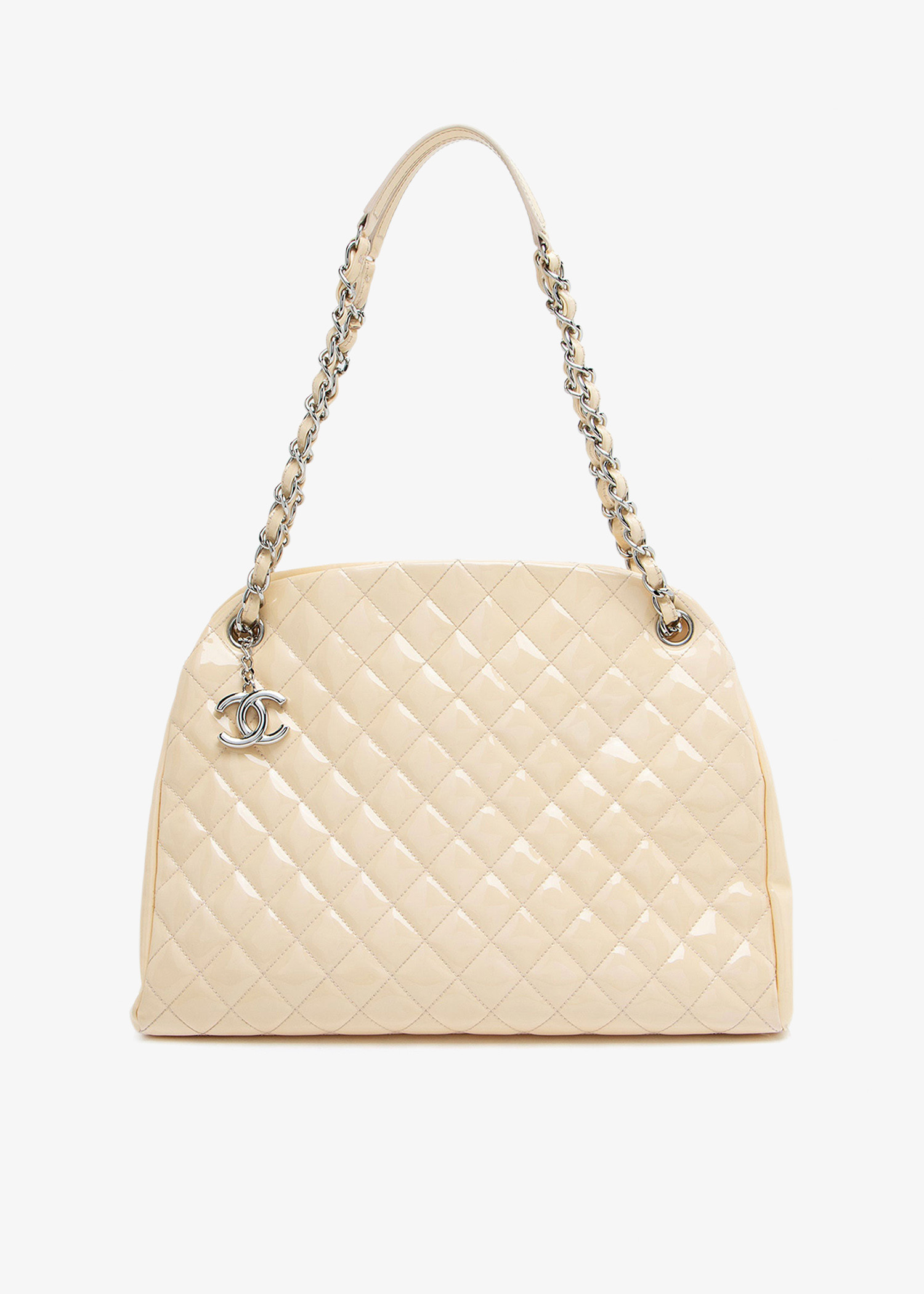 

Just Mademoiselle large bowler bag, Cream