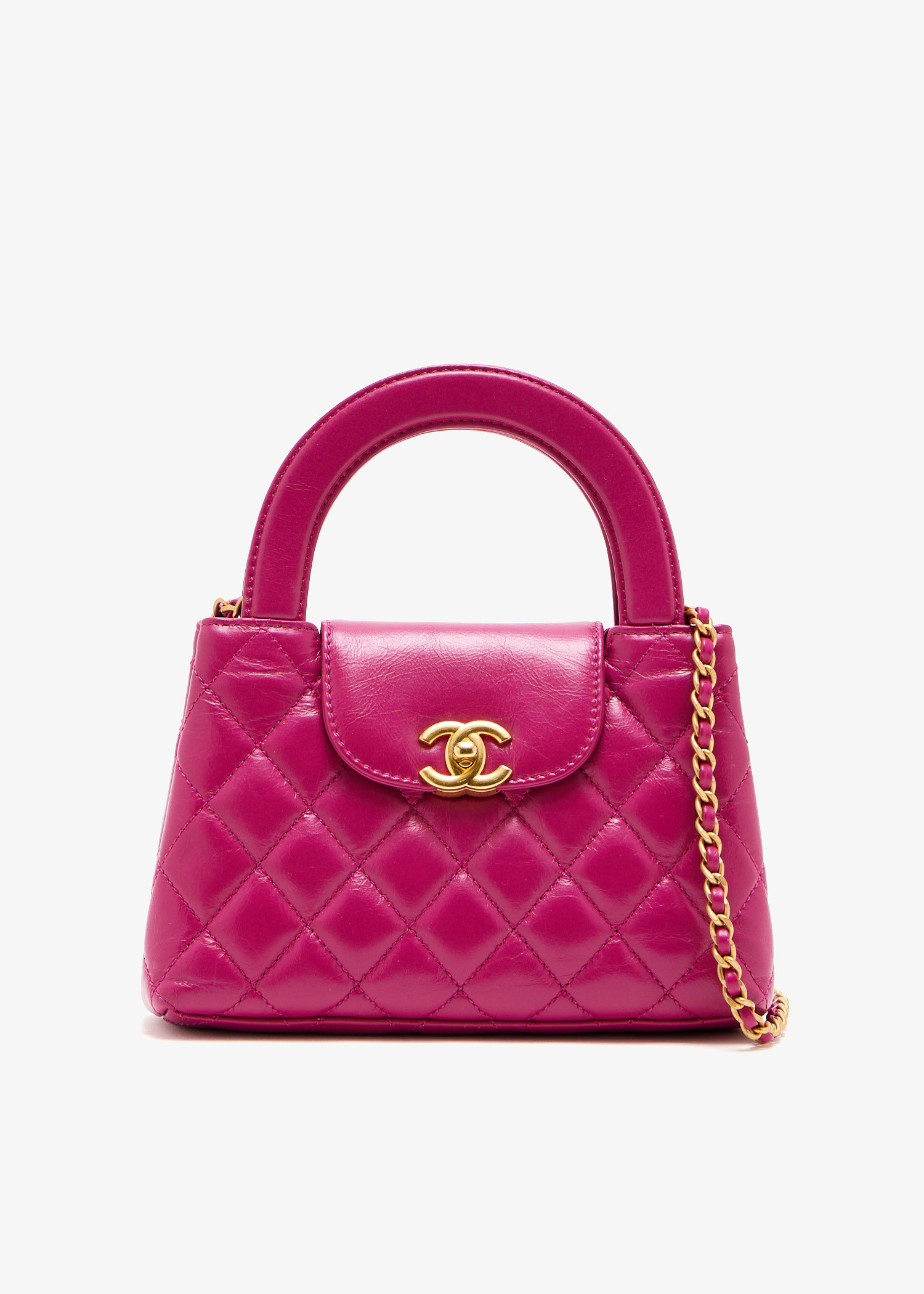 

Kelly mini top handle bag, Pink